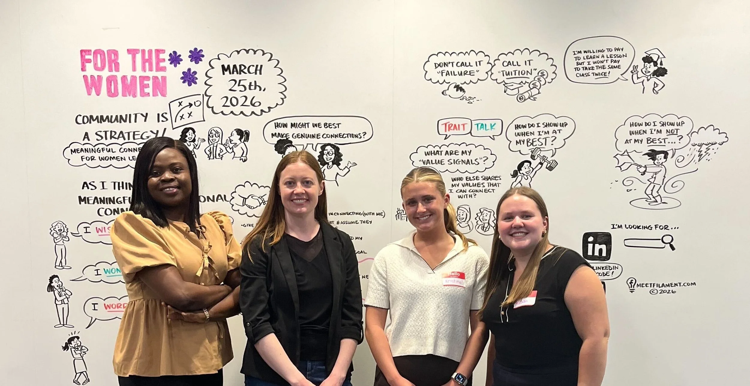 UNandUP Women Show Up for Community at CIC Women’s Event