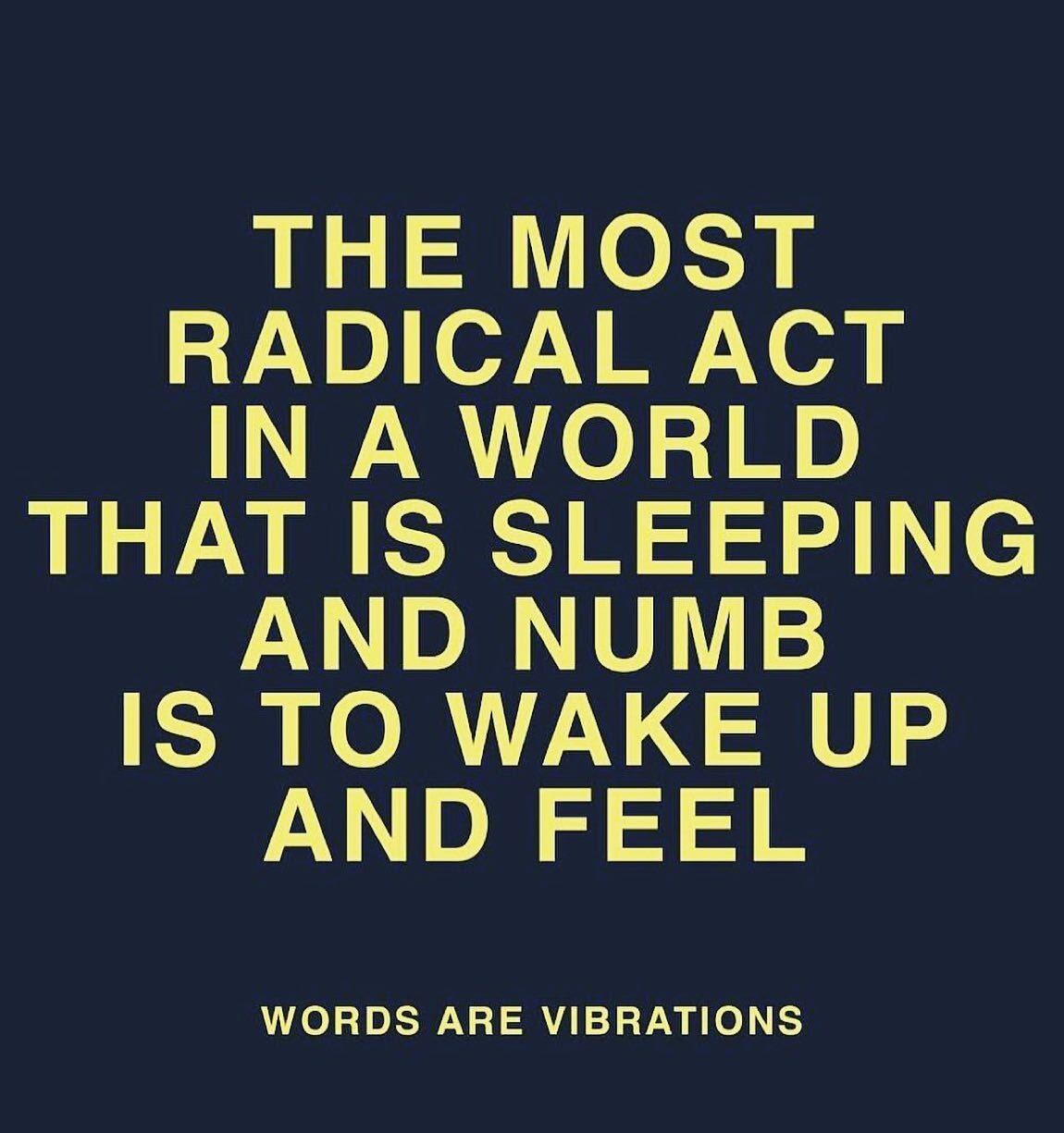 Are you awake? 

#emotionalliteracy #addictionrecovery #numbing #feelittohealit #mentalhealthcounseling

📸: @wordsarevibrations
.
.
.
.
.
.
.
.
#familytherapy #familytherapist #familieswithmentalillness #mentalillnessinthefamily #couplestherapy #cou