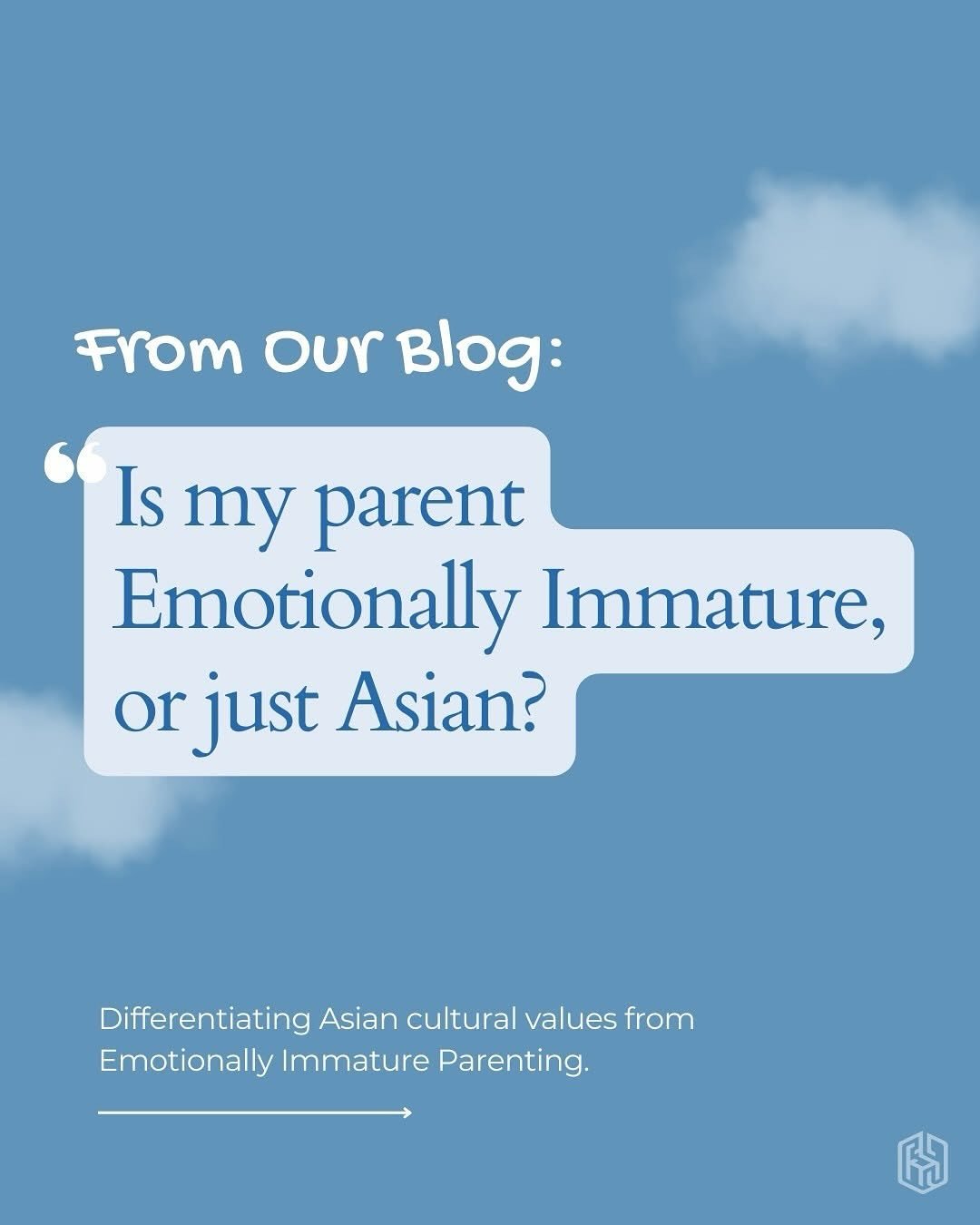 THIS.

I can&rsquo;t tell you how many of my clients wonder this exact thing. How many conversations I have about &ldquo;Asian parenting&rdquo; and its effect on emotional/relational development. Seriously&hellip;&ldquo;Is my parent emotionally immat