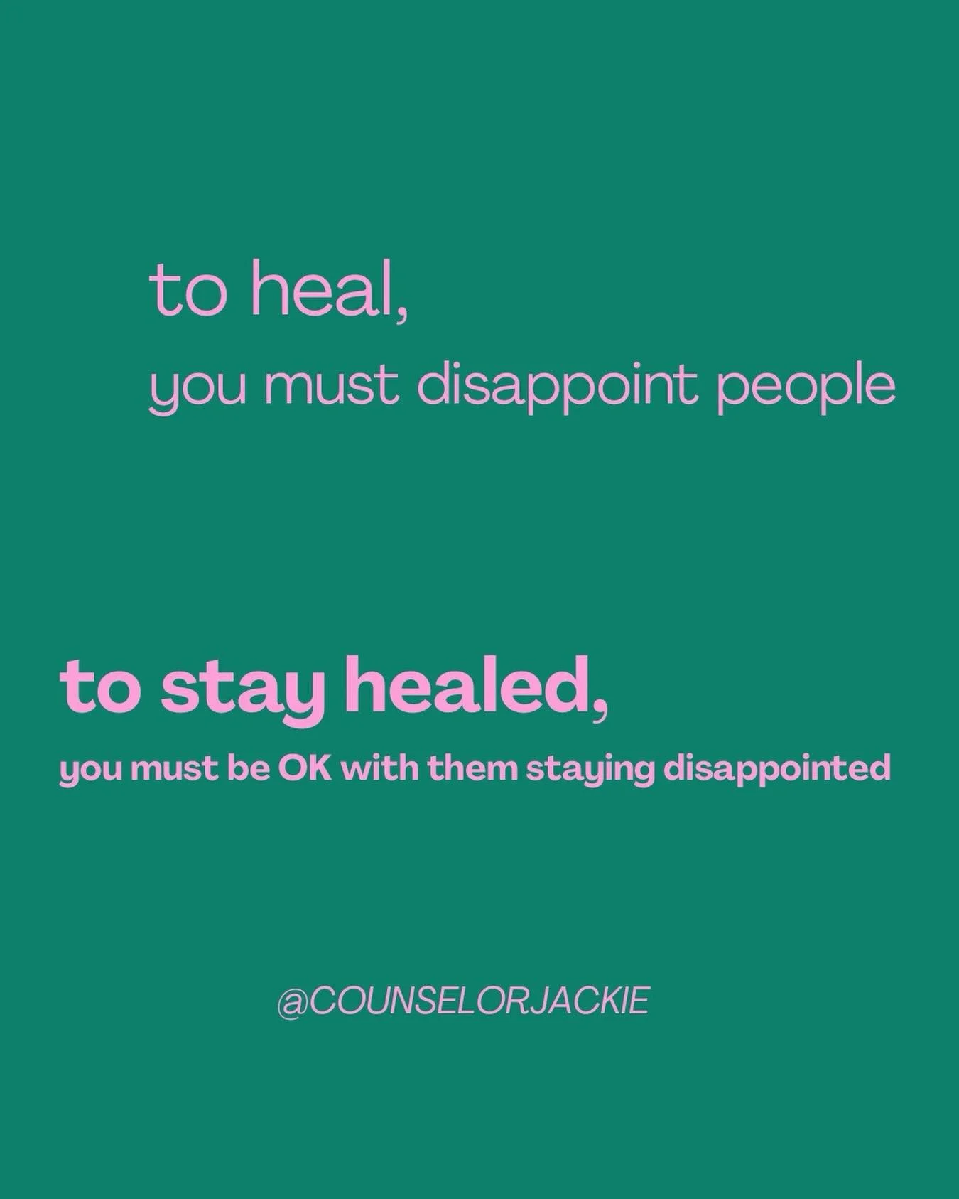 &ldquo;To heal you must disappoint people. To stay healed, you must be OK with them staying disappointed.&rdquo;

@no.more.pleasing 

.
.
.
.
.
.
.
.
.
.
#jackieleecounseling #asiantherapistsofdallas #asianmentalhealth #asianamericanmentalhealth #aap
