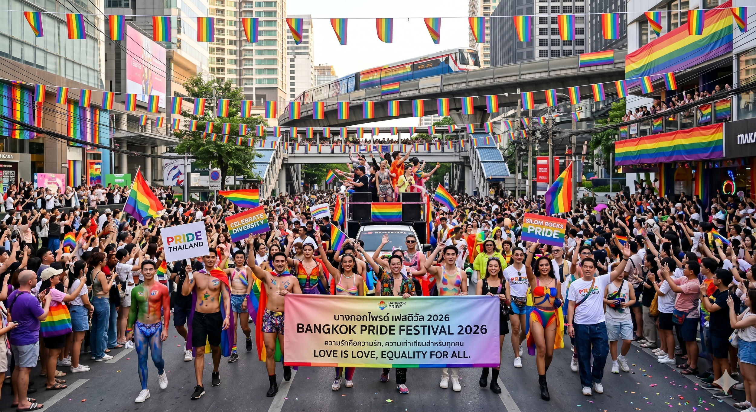 Pride Month events in Bangkok