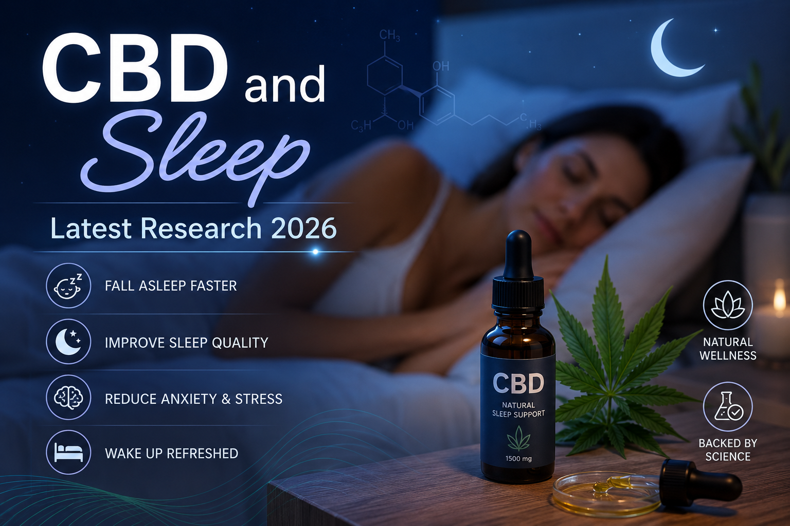 CBD and Sleep: Latest Research Updates in 2026