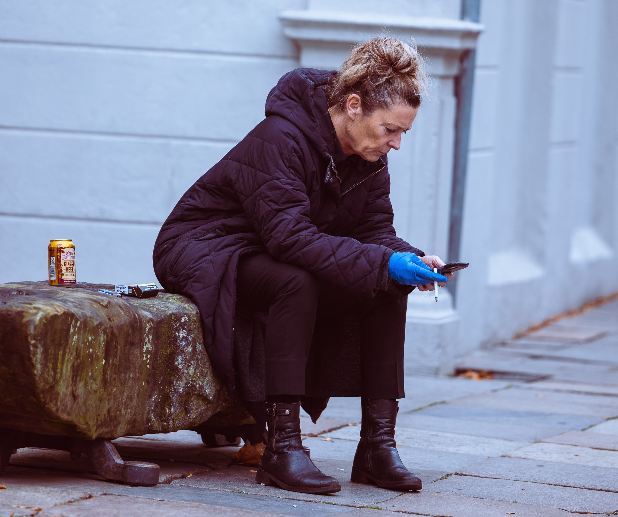 Smoke Break - Amsterdam, Netherlands