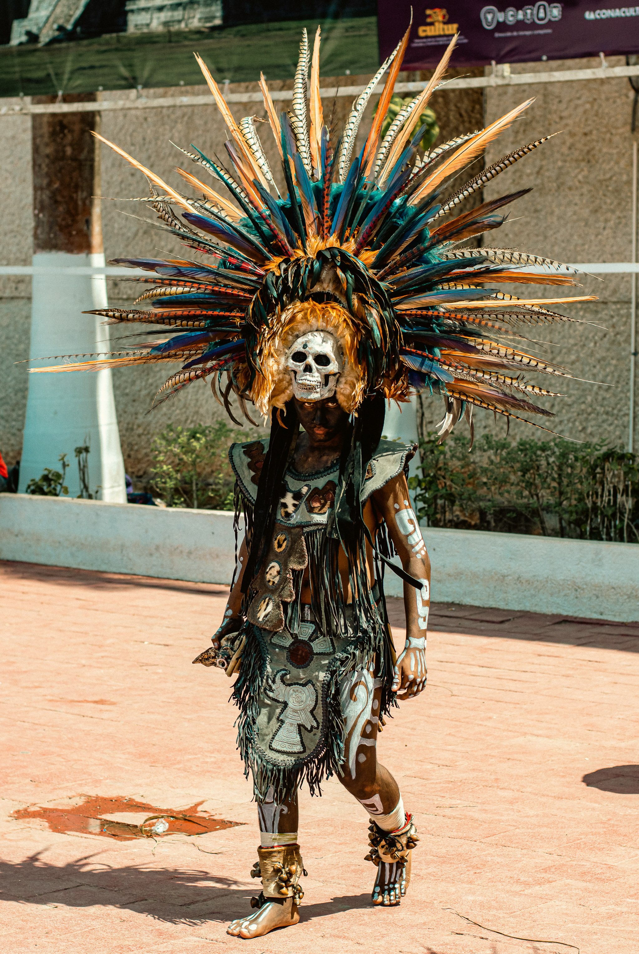 Death Dancer - Chichén Itzá, Mexico