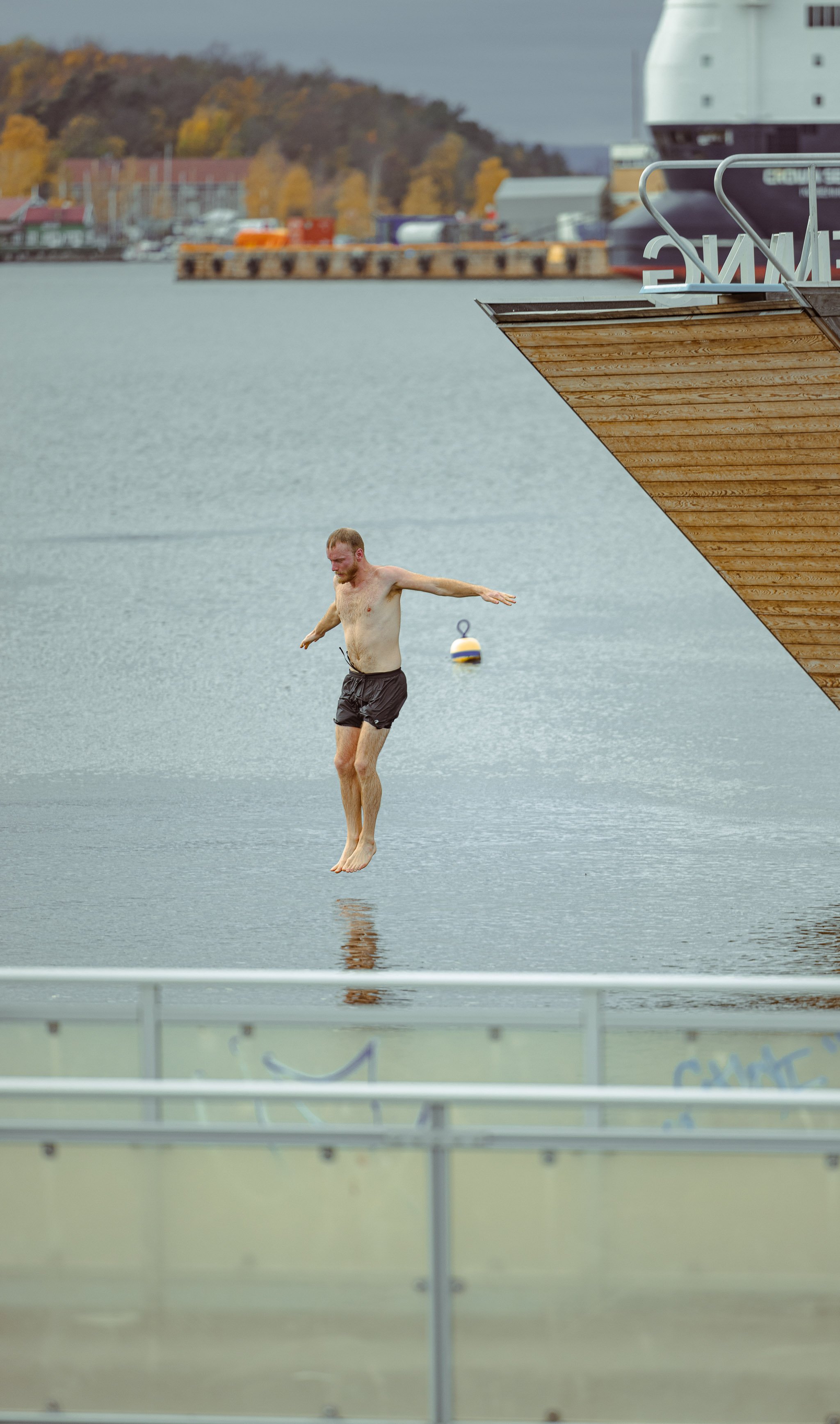 Frigid Dive - Oslo, Norway