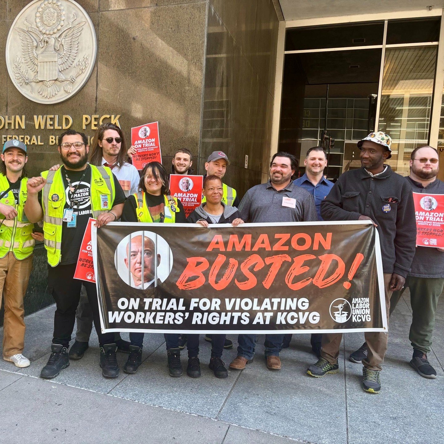 Amazon was charged with breaking the law &amp; violating our rights. Now they&rsquo;re refusing to pay workers who are witnesses in the trial for our lost days of work.

Help replace our lost wages during the trial since Amazon refuses to &mdash; mak