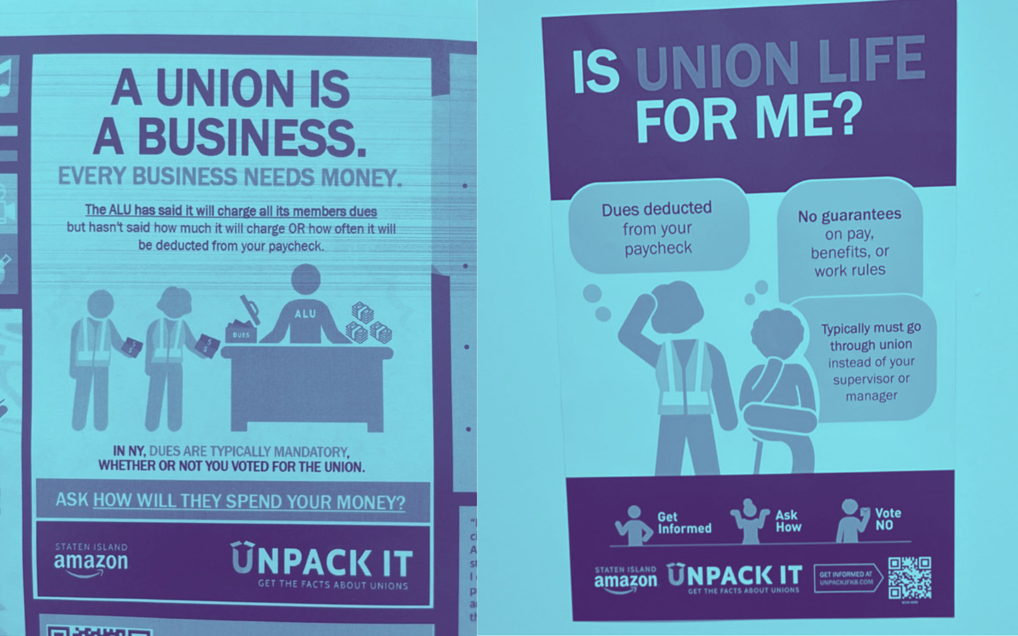 I was in a union before, and they didn’t fight for us… How will a union