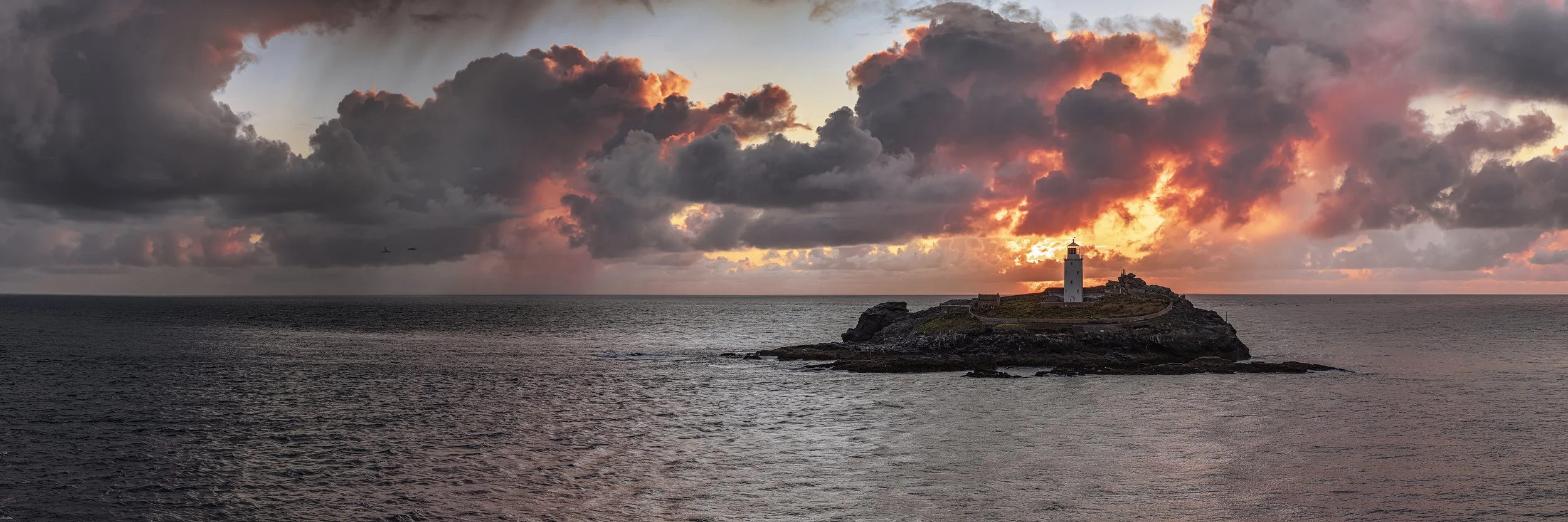 Godrevy Sunset Panorama July 23 copy.jpg
