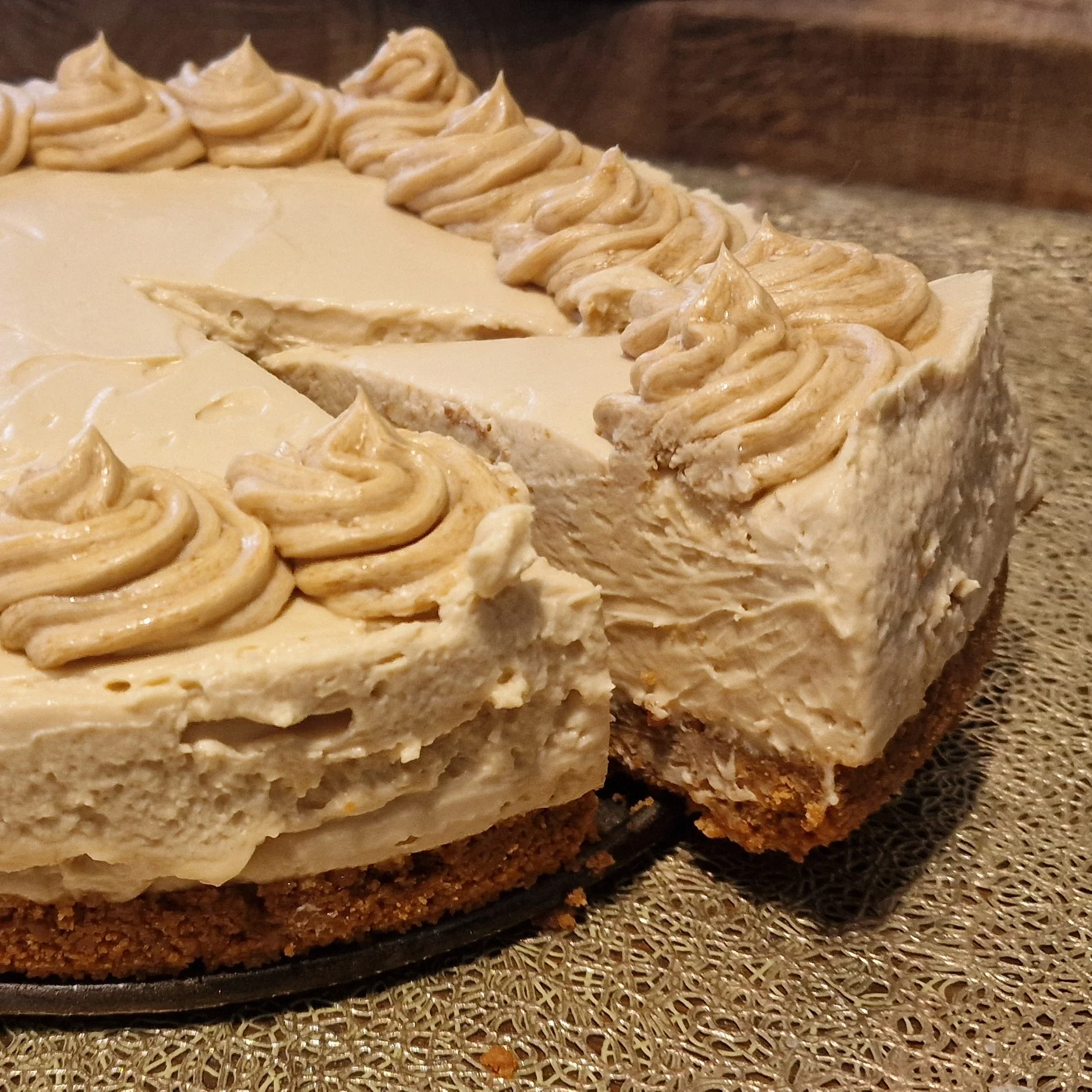 Biscoff Cheesecake