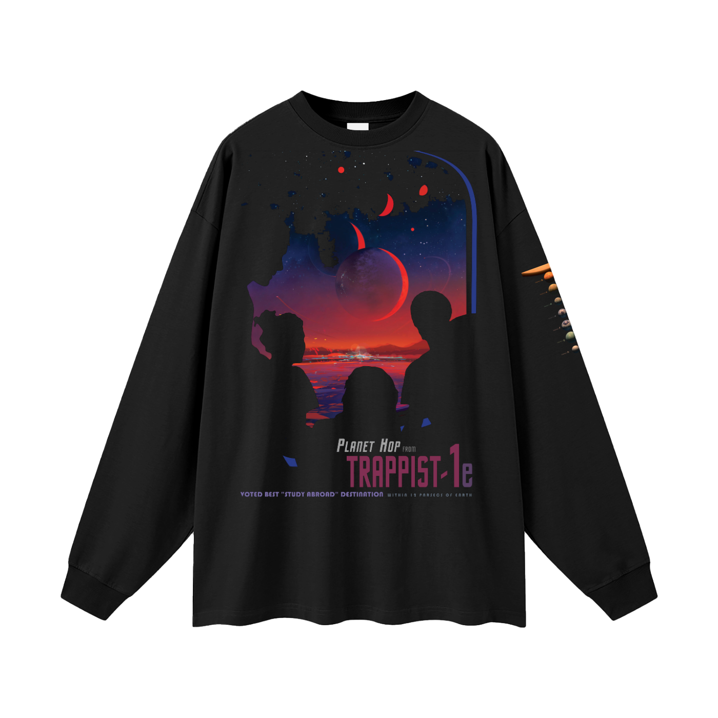 Trappist System Long Sleeve Shirt with arm badge
