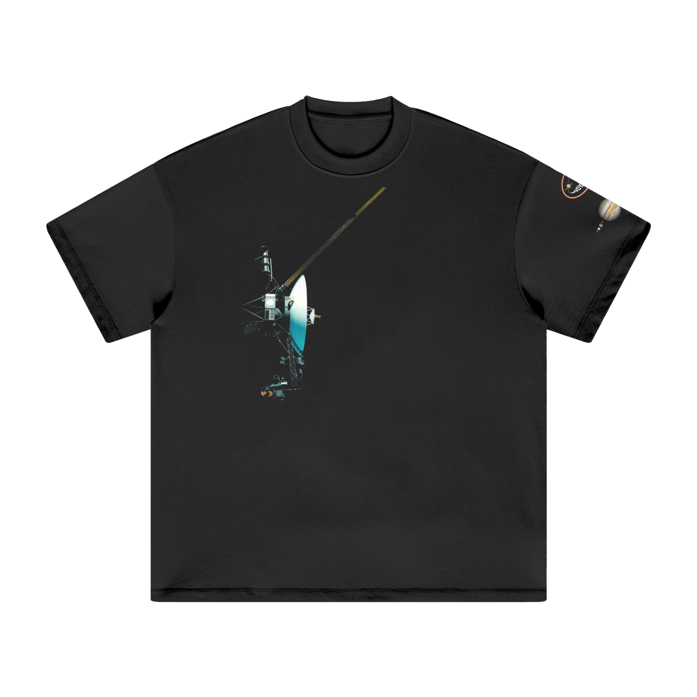 Voyager T Shirt with arm badge