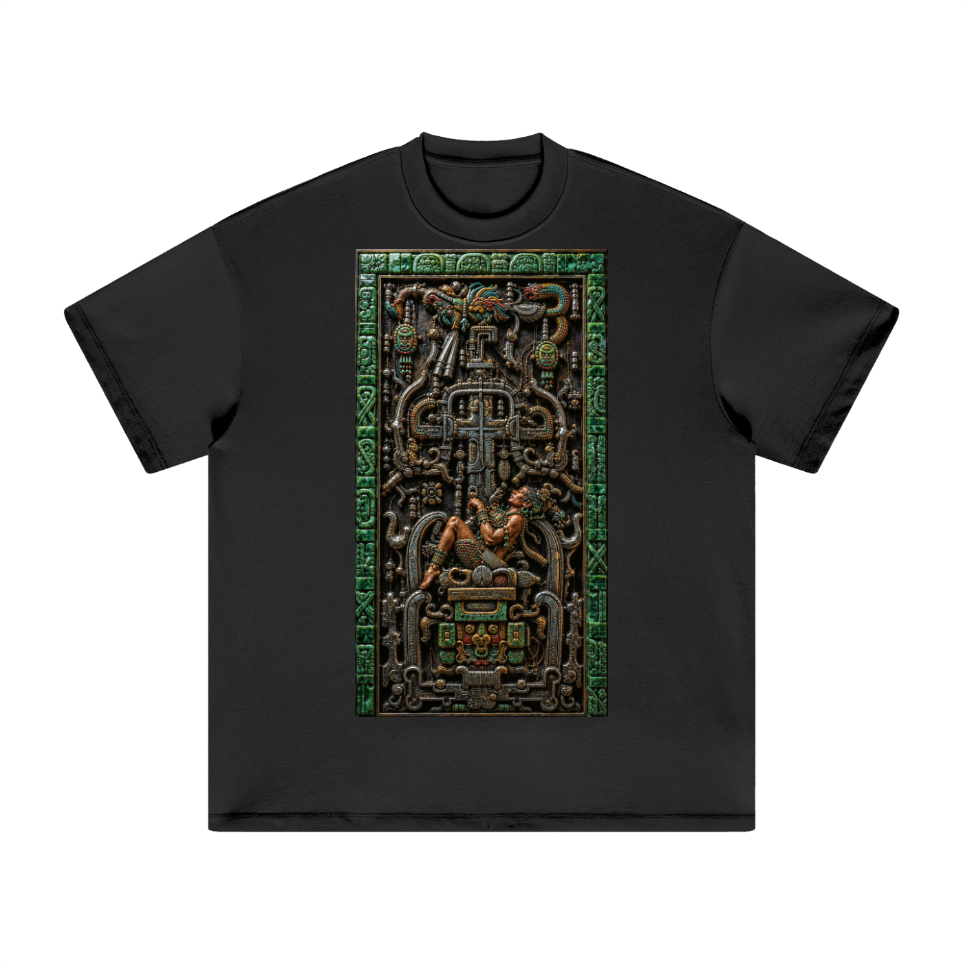 Ancient Astronomer King Pakal T Shirt