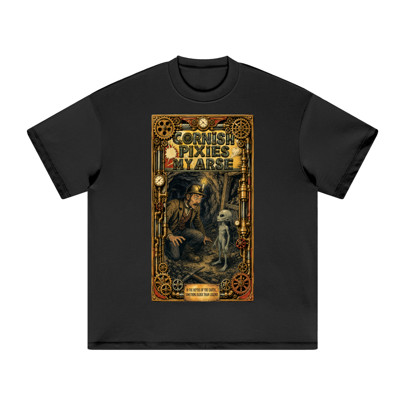 Antique Aliens T Shirt