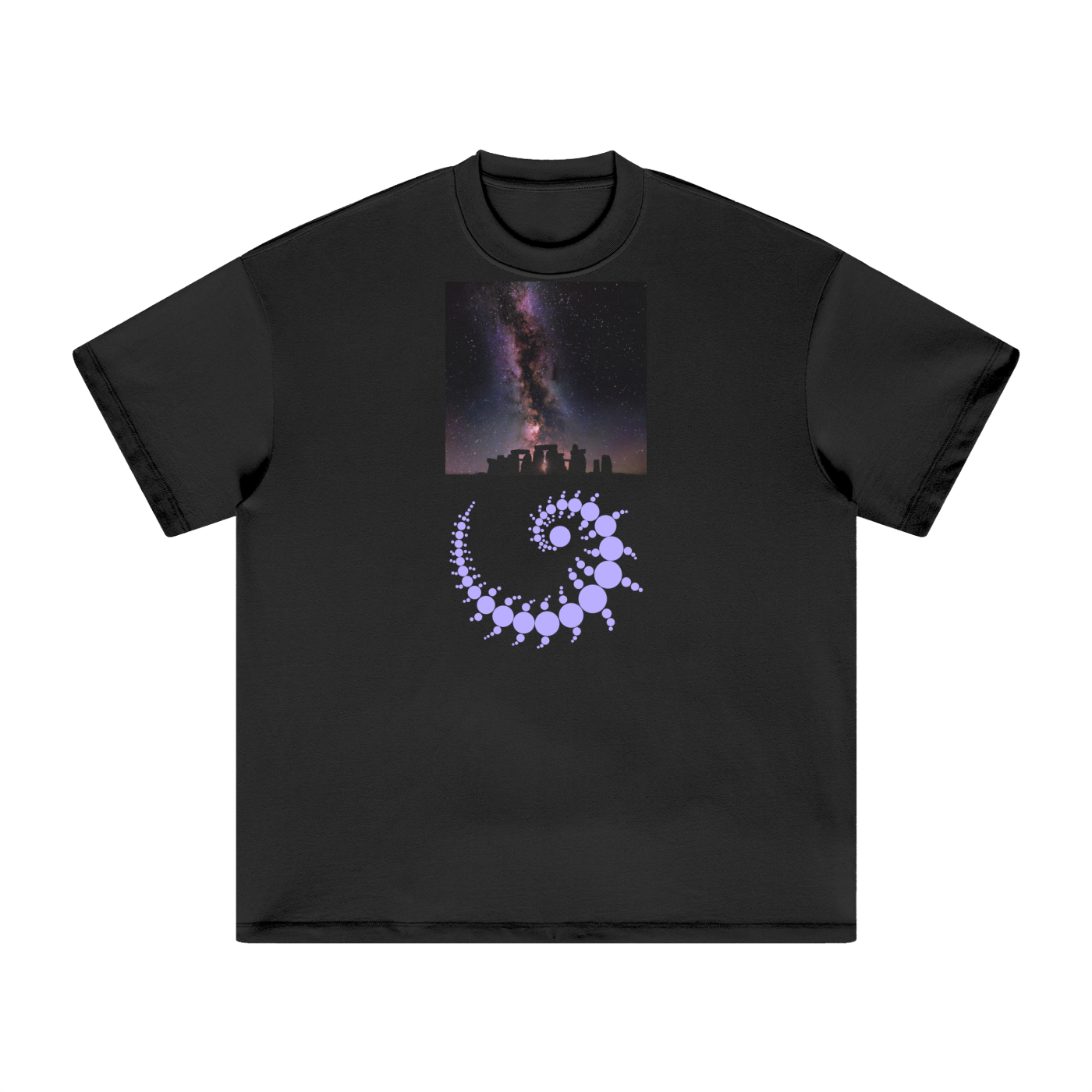 Stonehenge Crop Circle T Shirt