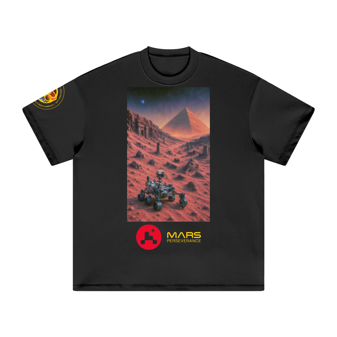 Mars Perseverance T Shirt