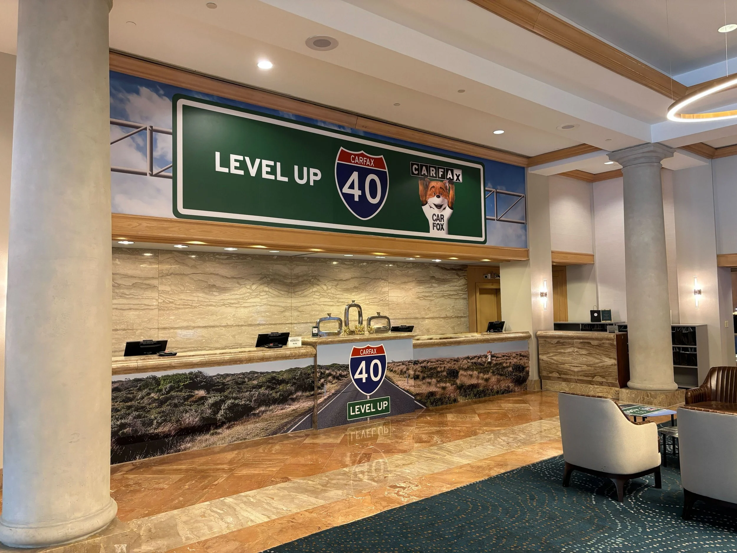 Reception Counter