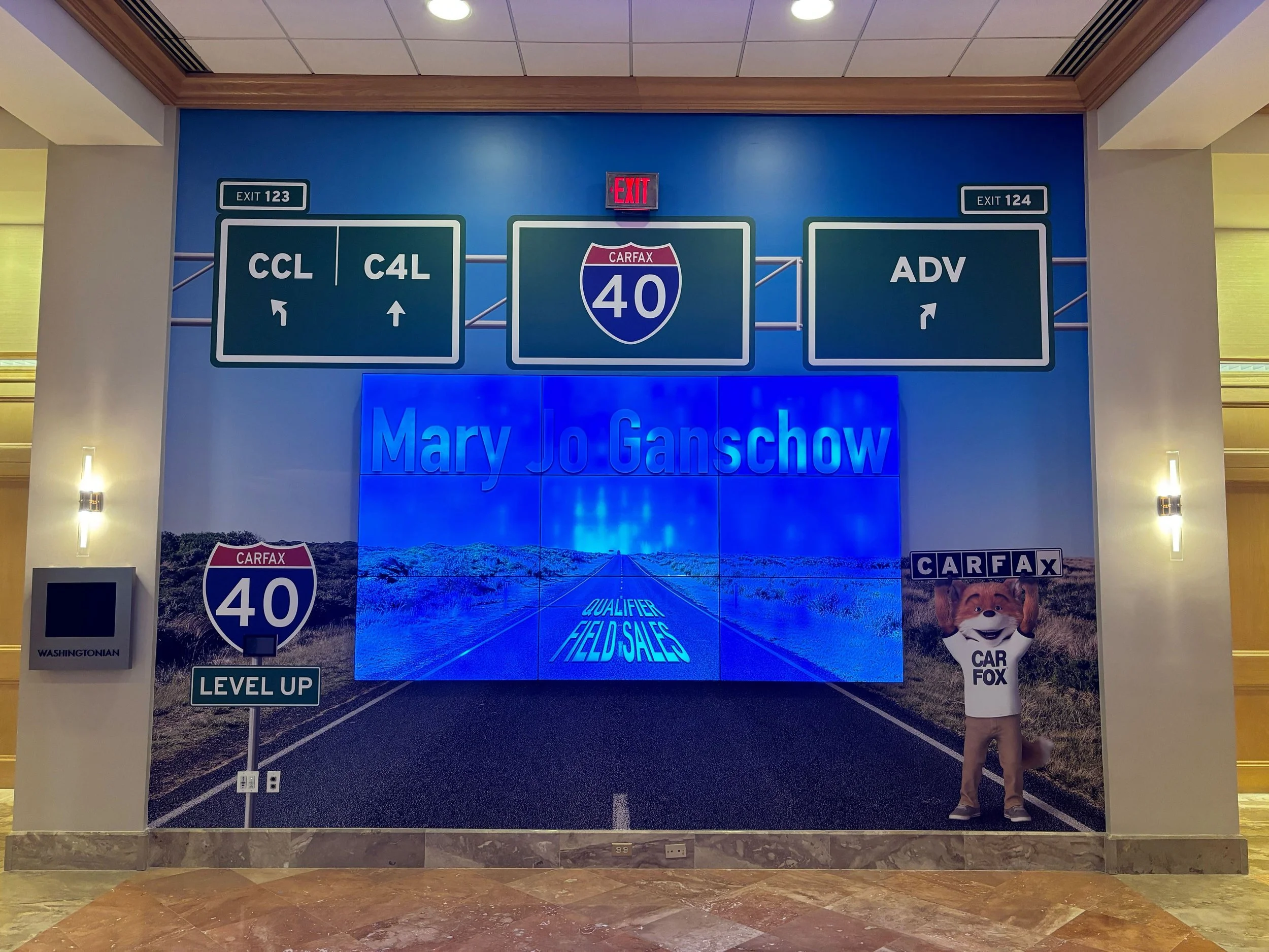 TV Wall Wrap