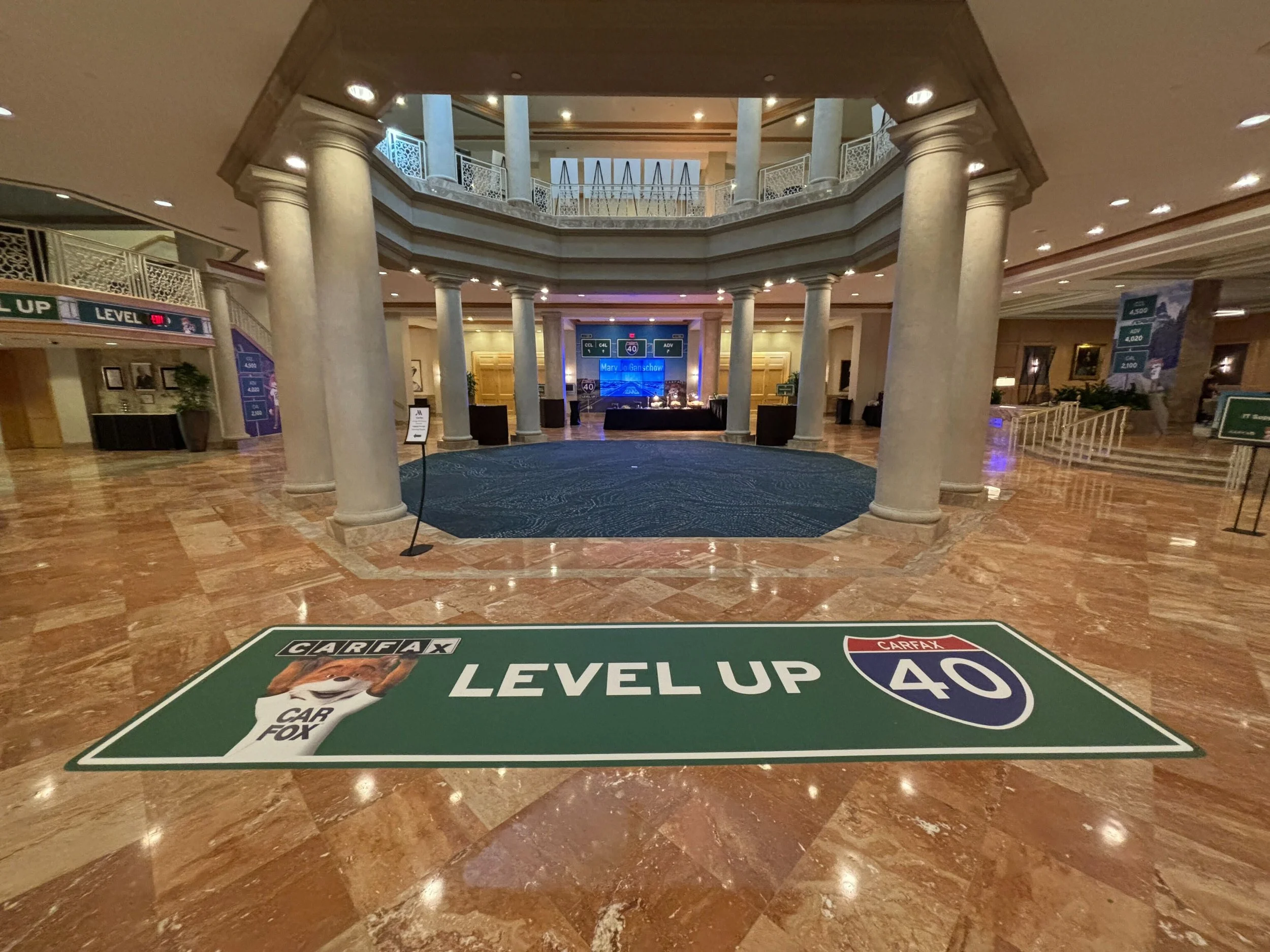 Floor Graphic