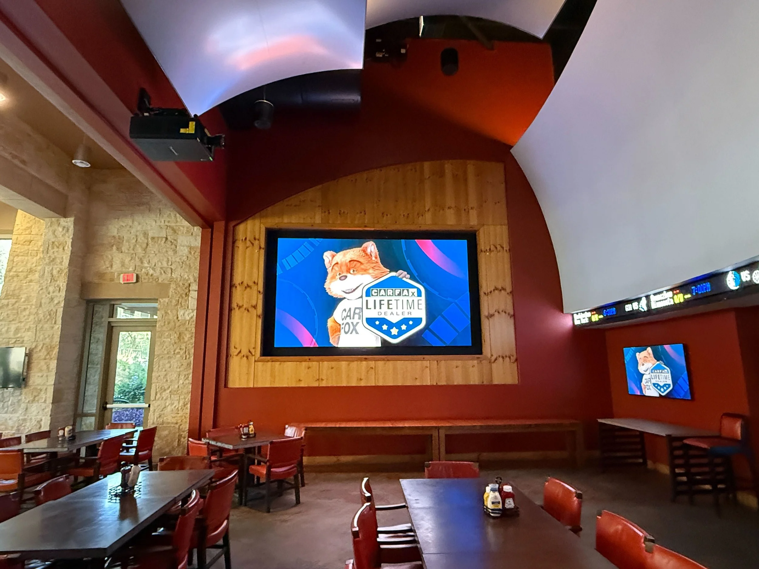 Restaurant digital graphics