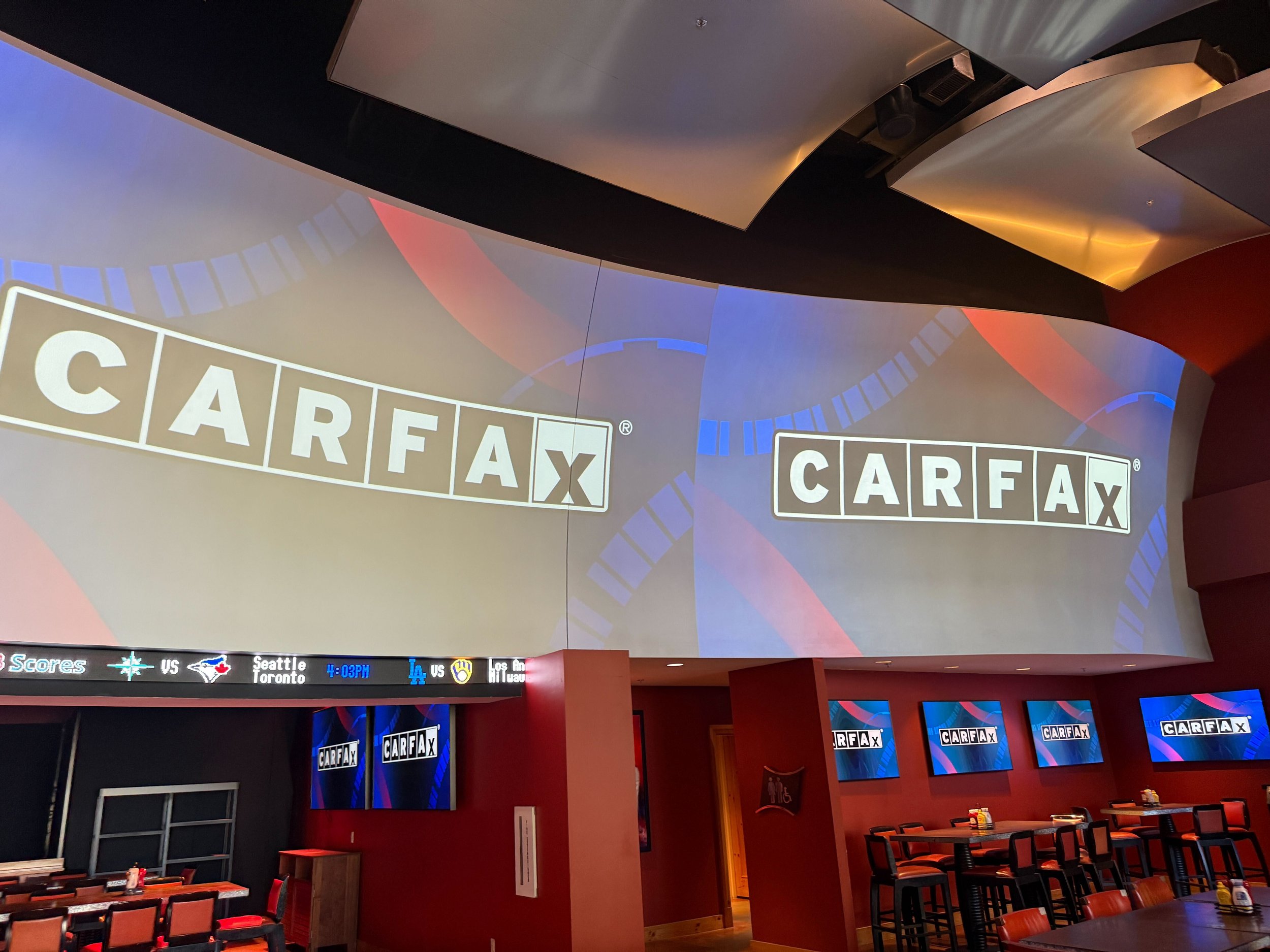 Restaurant digital graphics