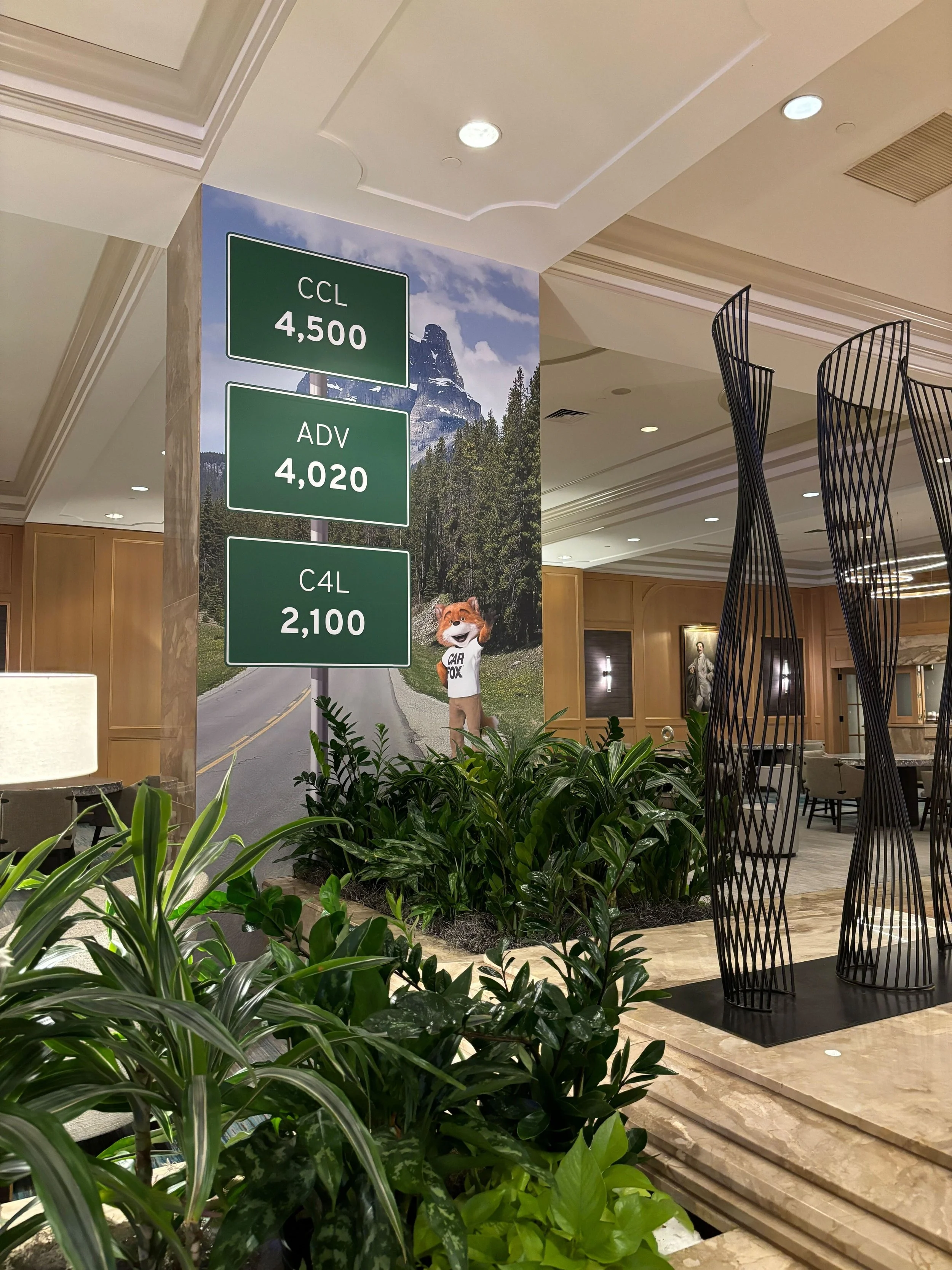 Elevated Walls