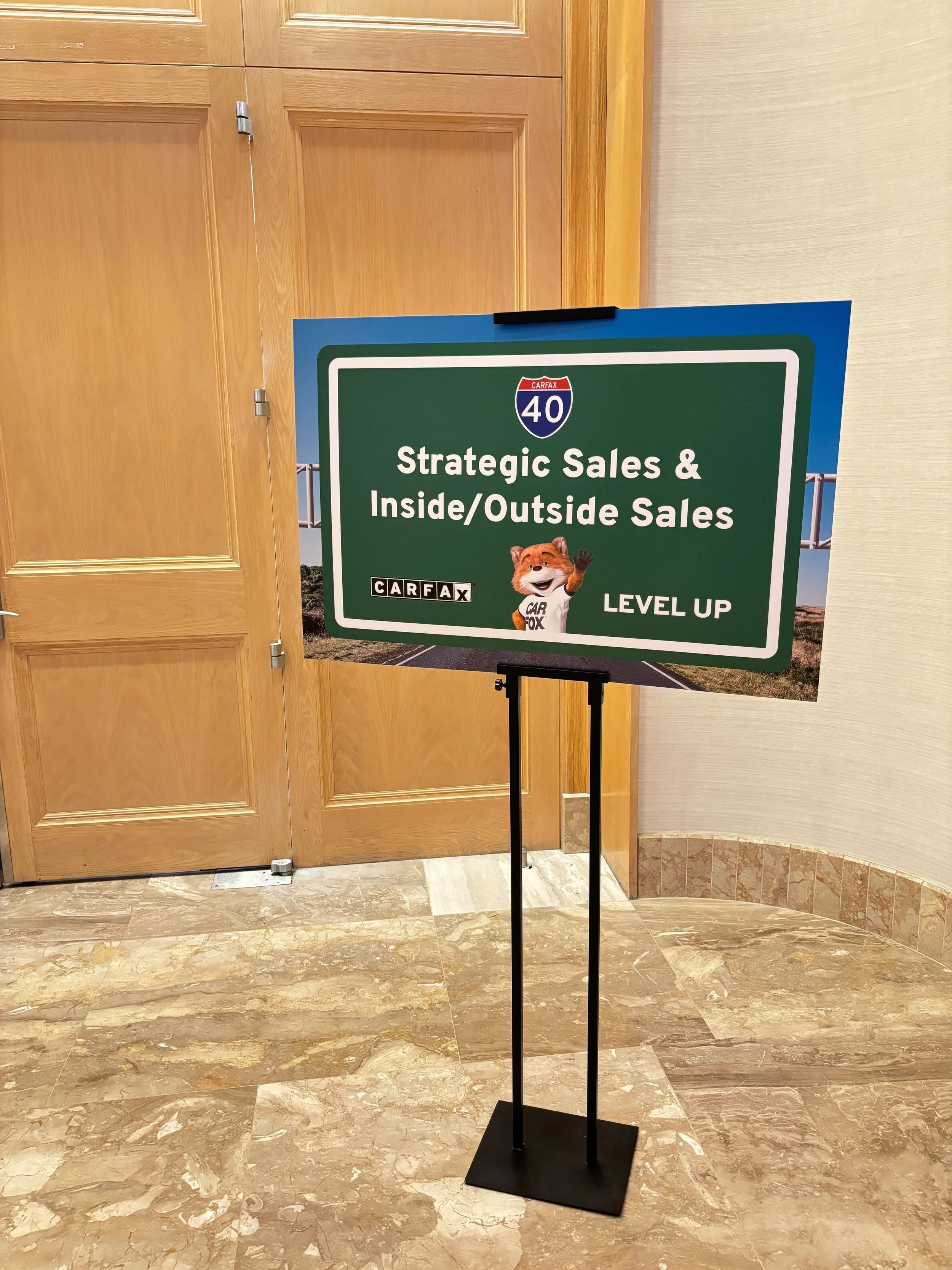 Directional Signage