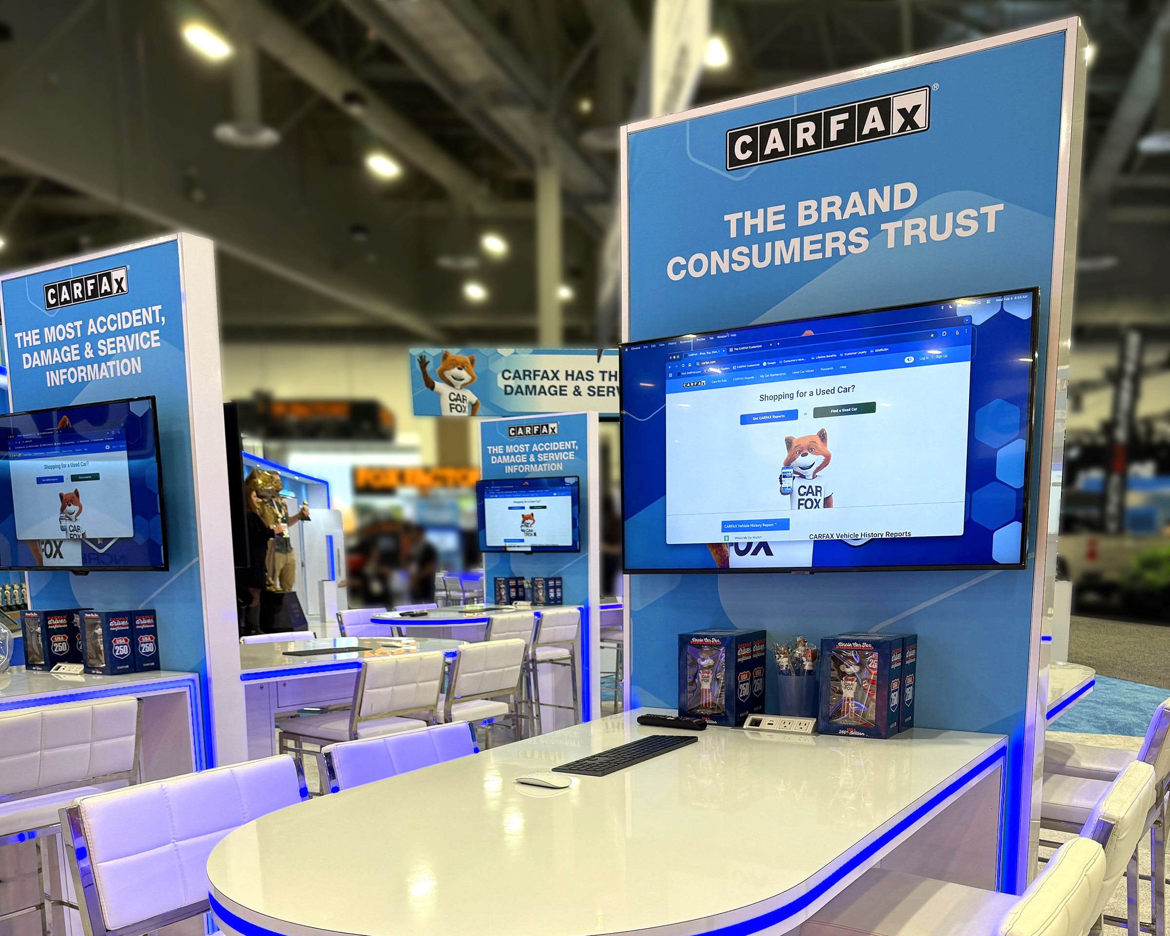 Demo Station Closeup