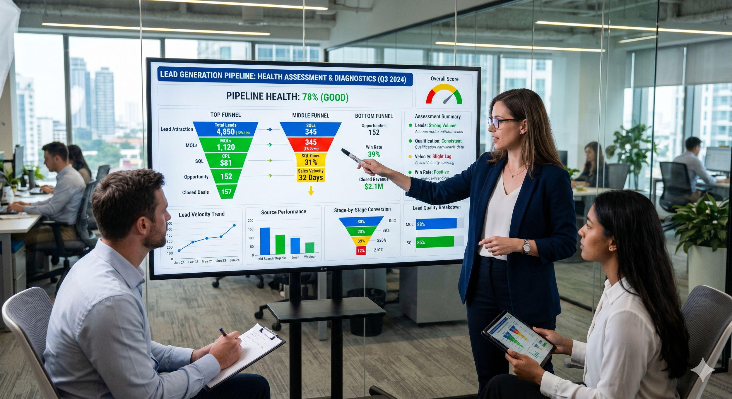 Why Every Business Needs a Lead Generation Agency Healthcheck