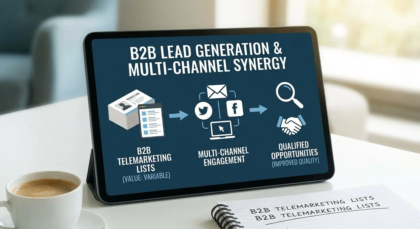 Are Your B2B Telemarketing Lists Working Hard Enough for You?