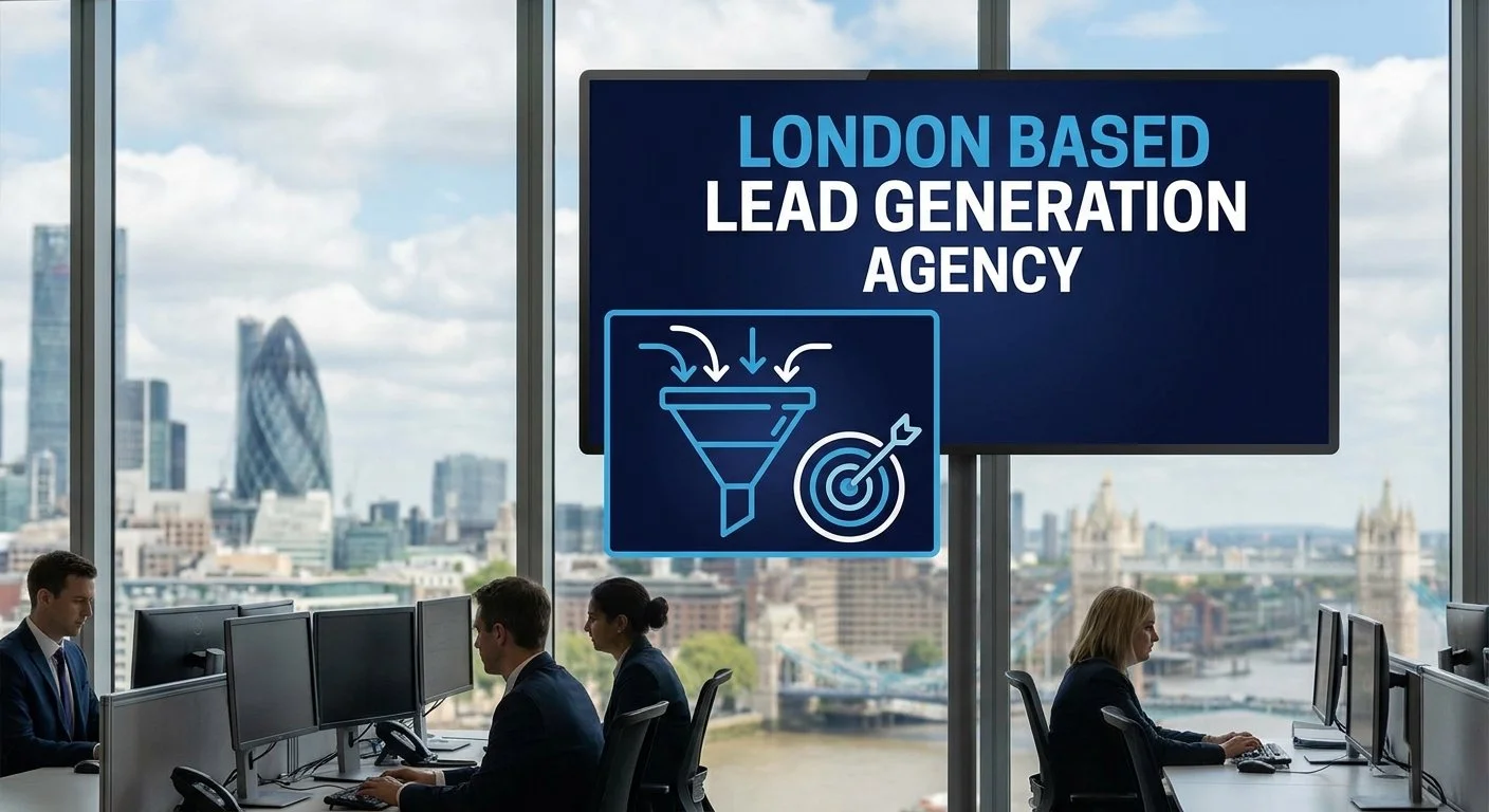 London Based Lead Generation Agency Founded In 2016