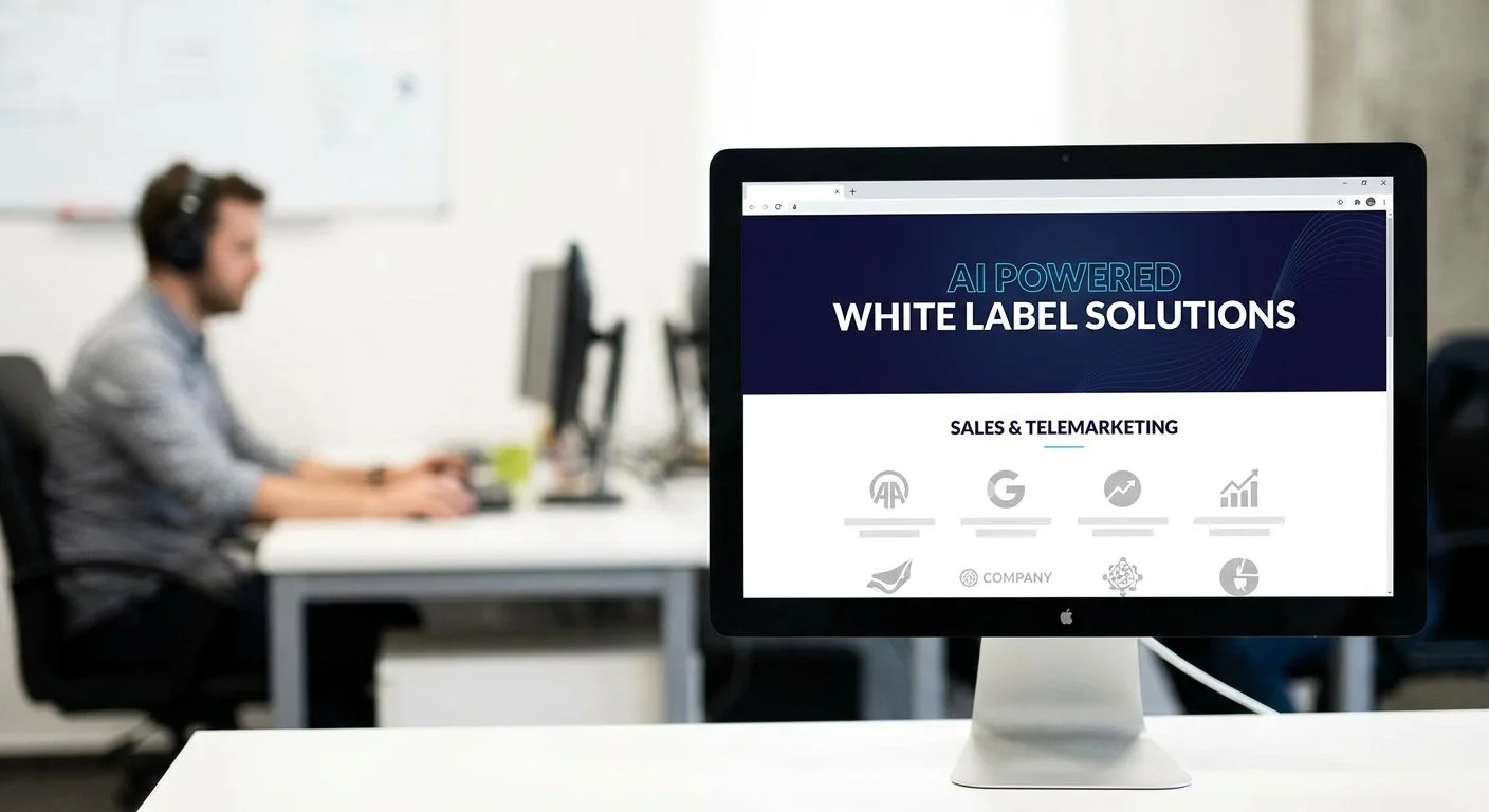 Are There Companies That Offer AI-Powered White Label For Sales And Telemarketing Services?