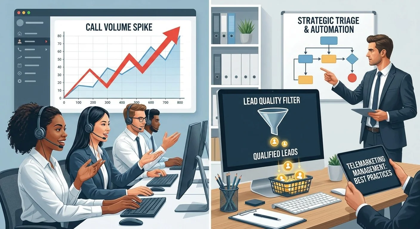 Handling Call Volumes &amp; Capacity