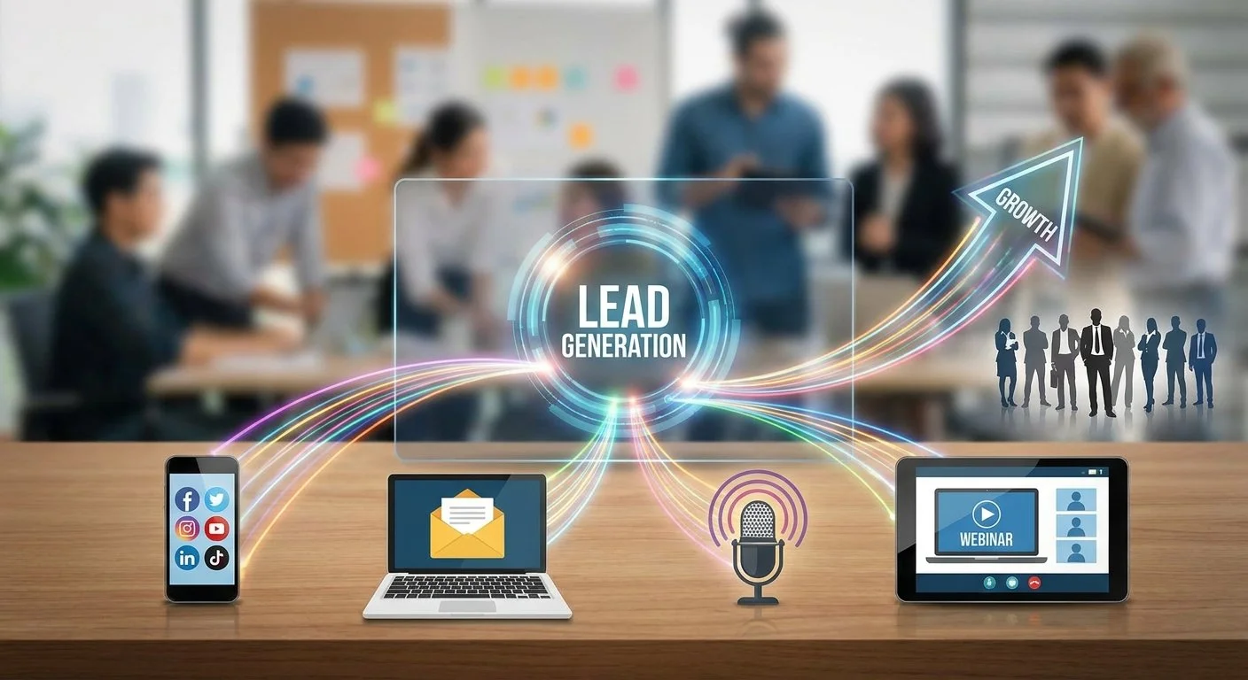 What Are the Benefits of Using Multi-Channel Marketing for Lead Generation?