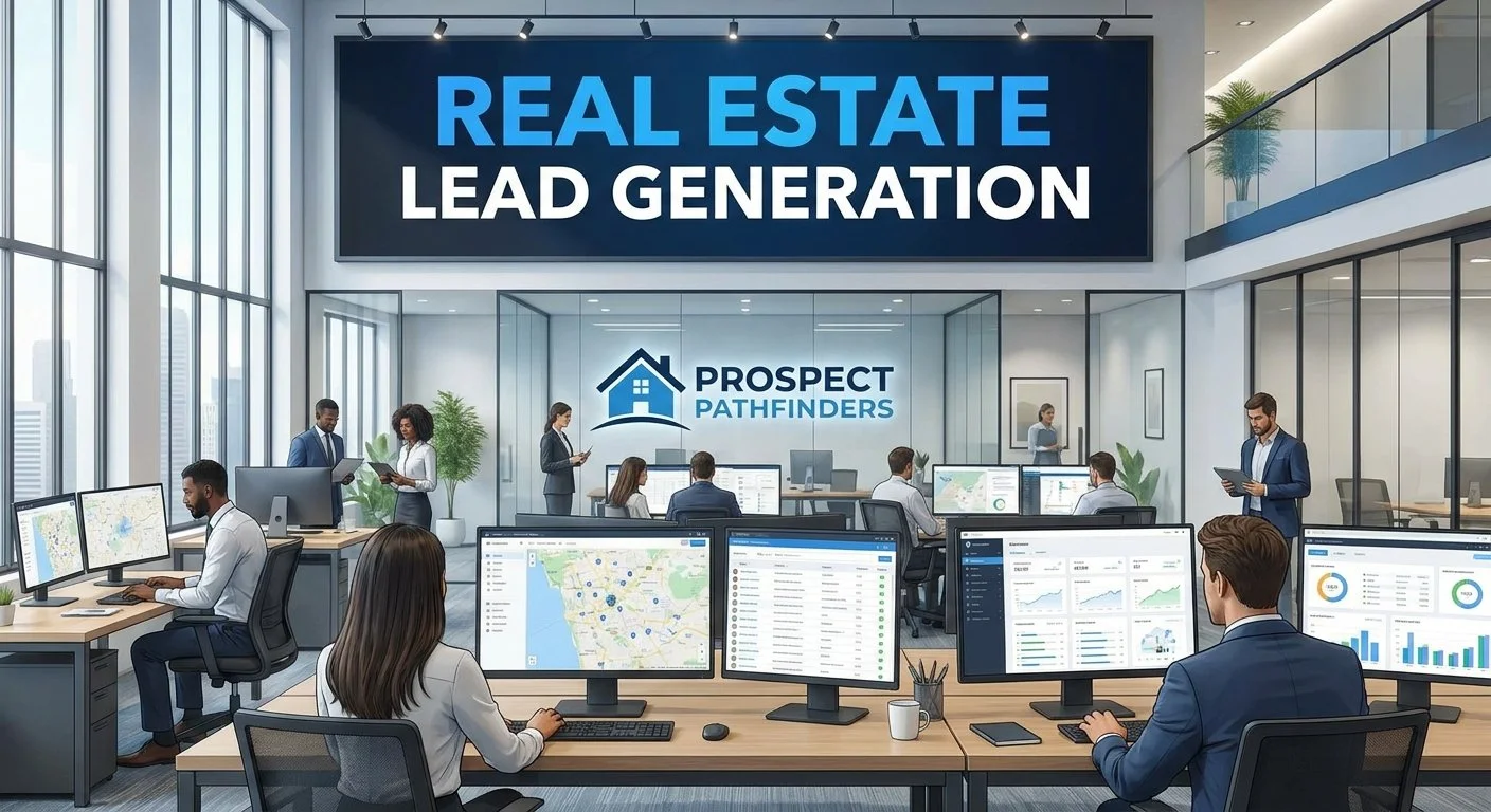 Lead Generation Companies for Real Estate: Expert Guide &amp; FAQs