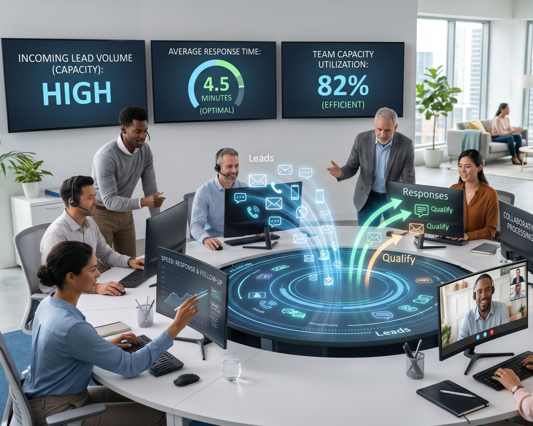 5 minute lead gen audit focusing on human capacity