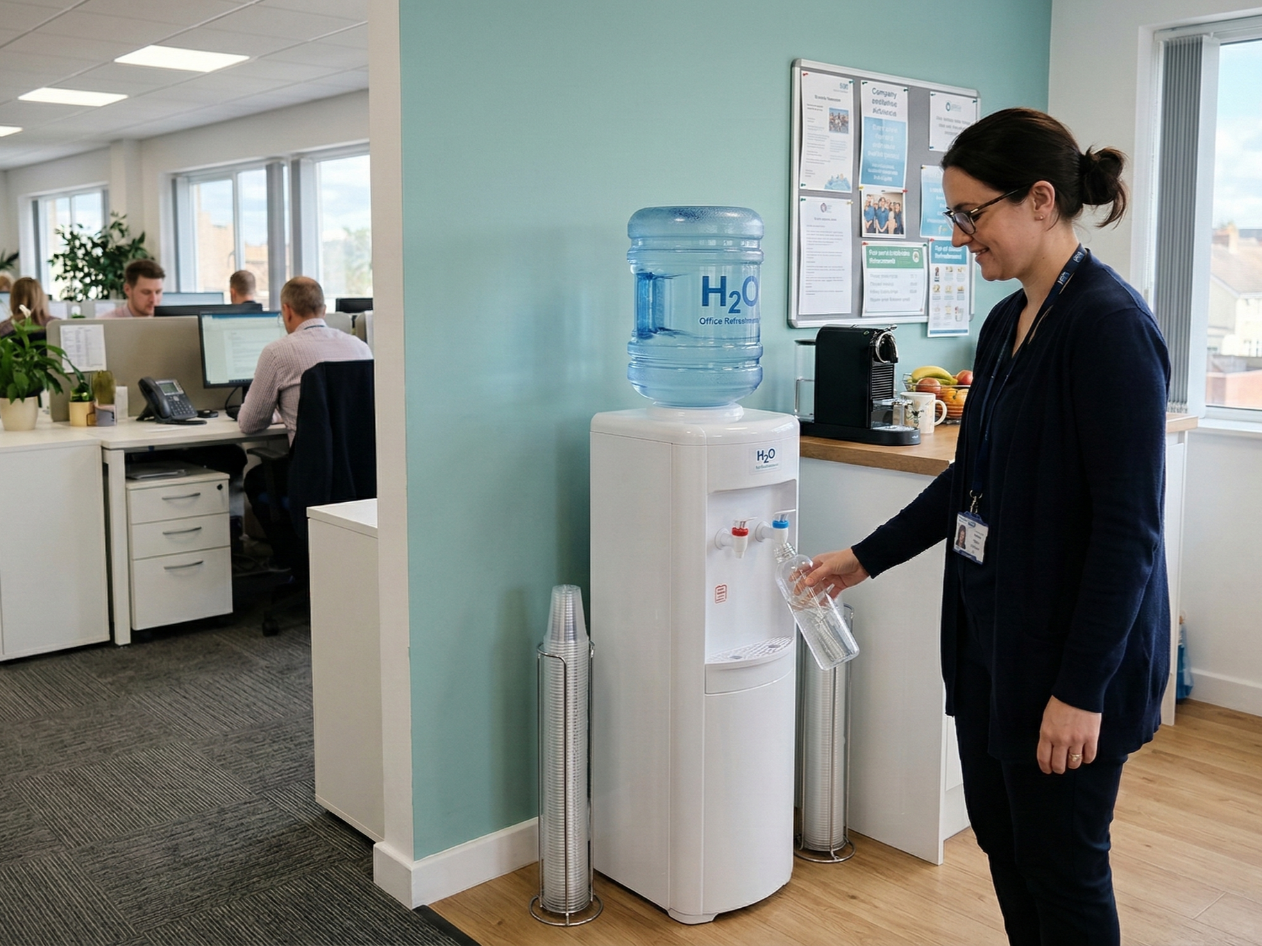 Water Cooler Lead Generation Case Study