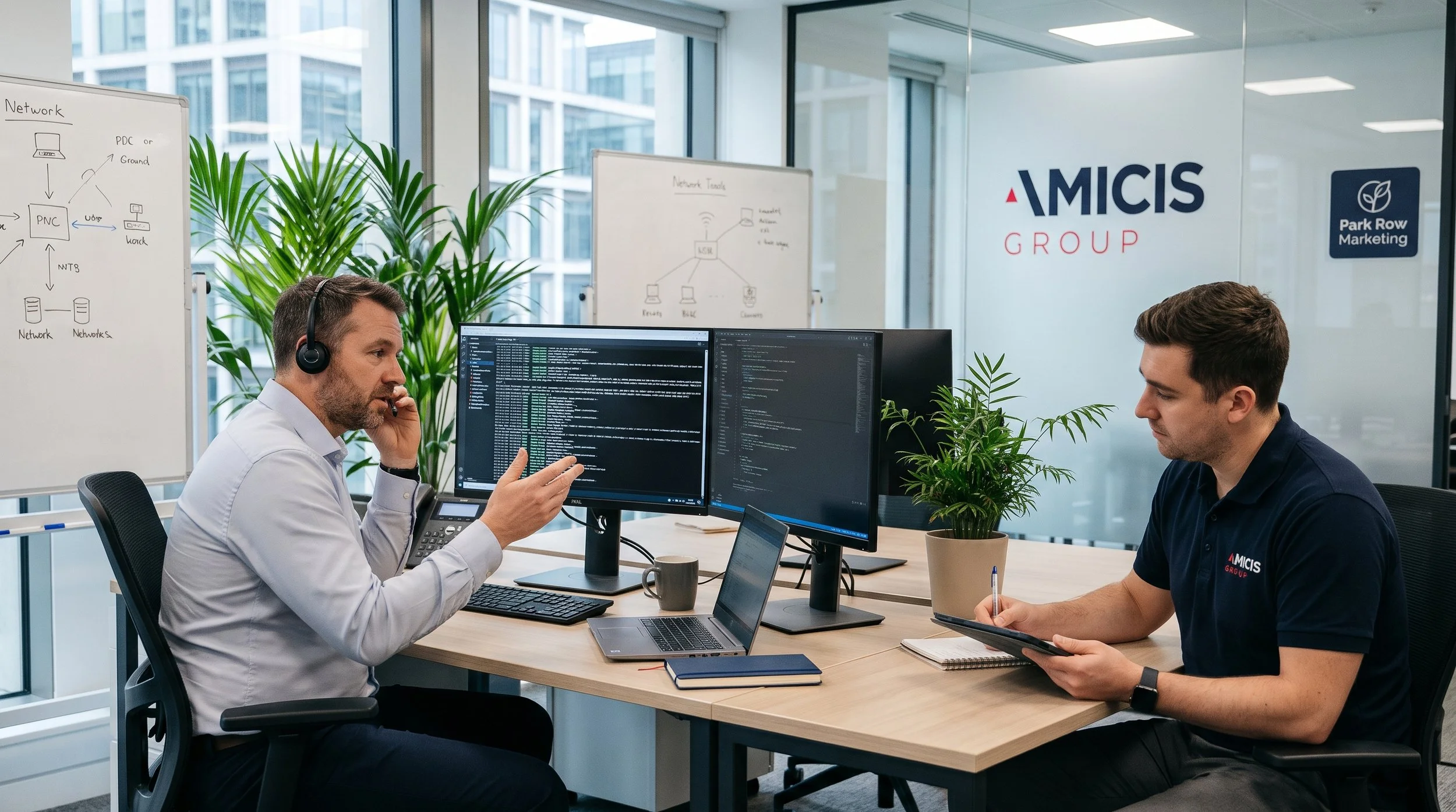 Cyber Security Lead Generation Case Study