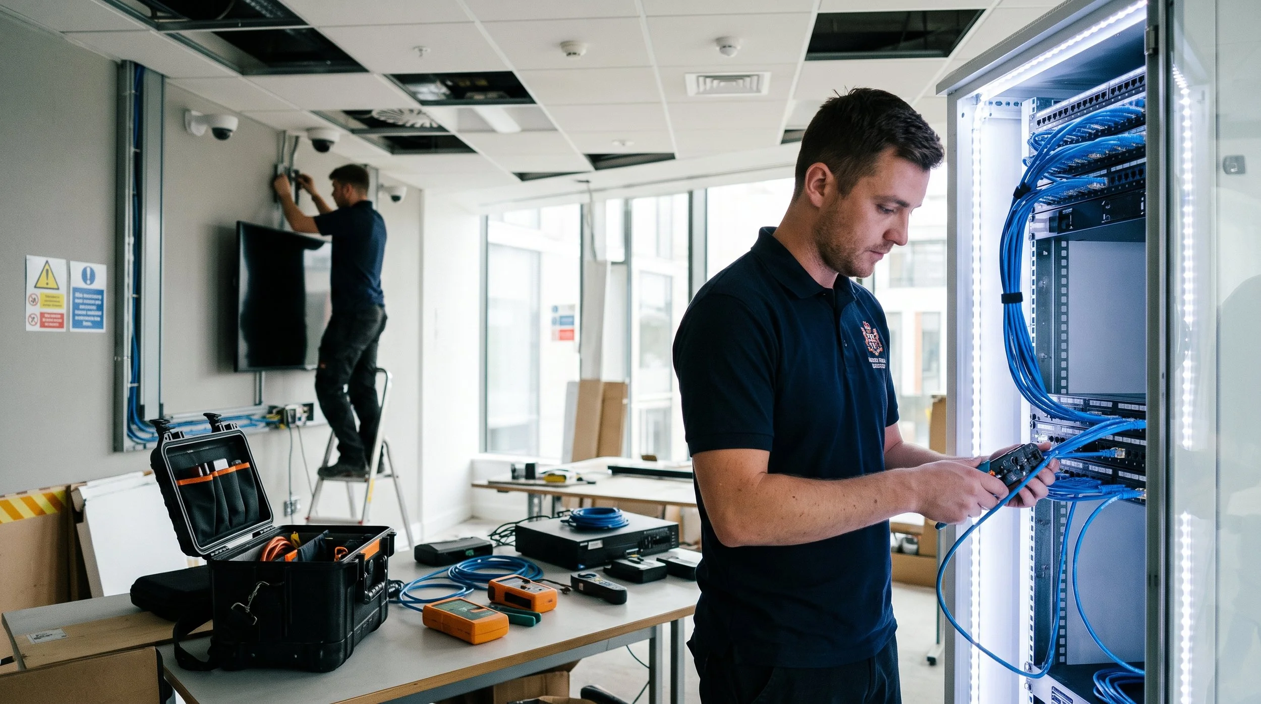Audio Visual (AV), CCTV & Cabling Case Study