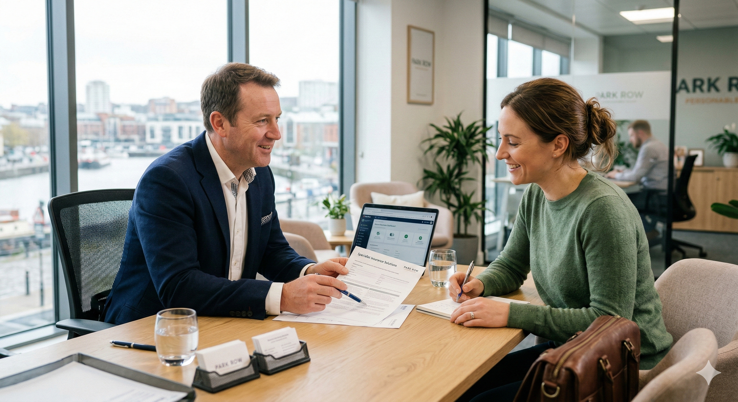 Commercial Insurance Lead Generation Case Study