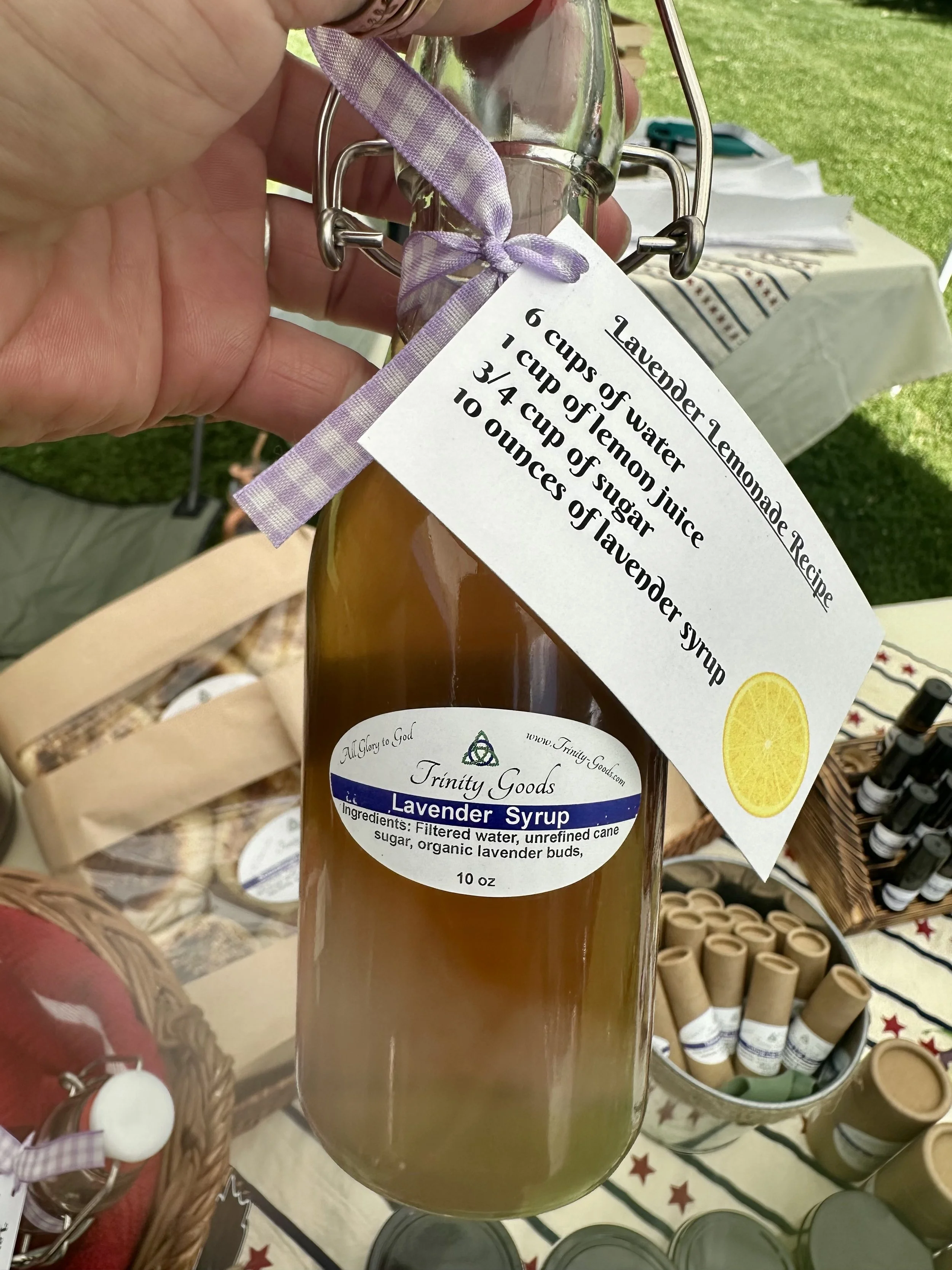 Lavender Syrup
