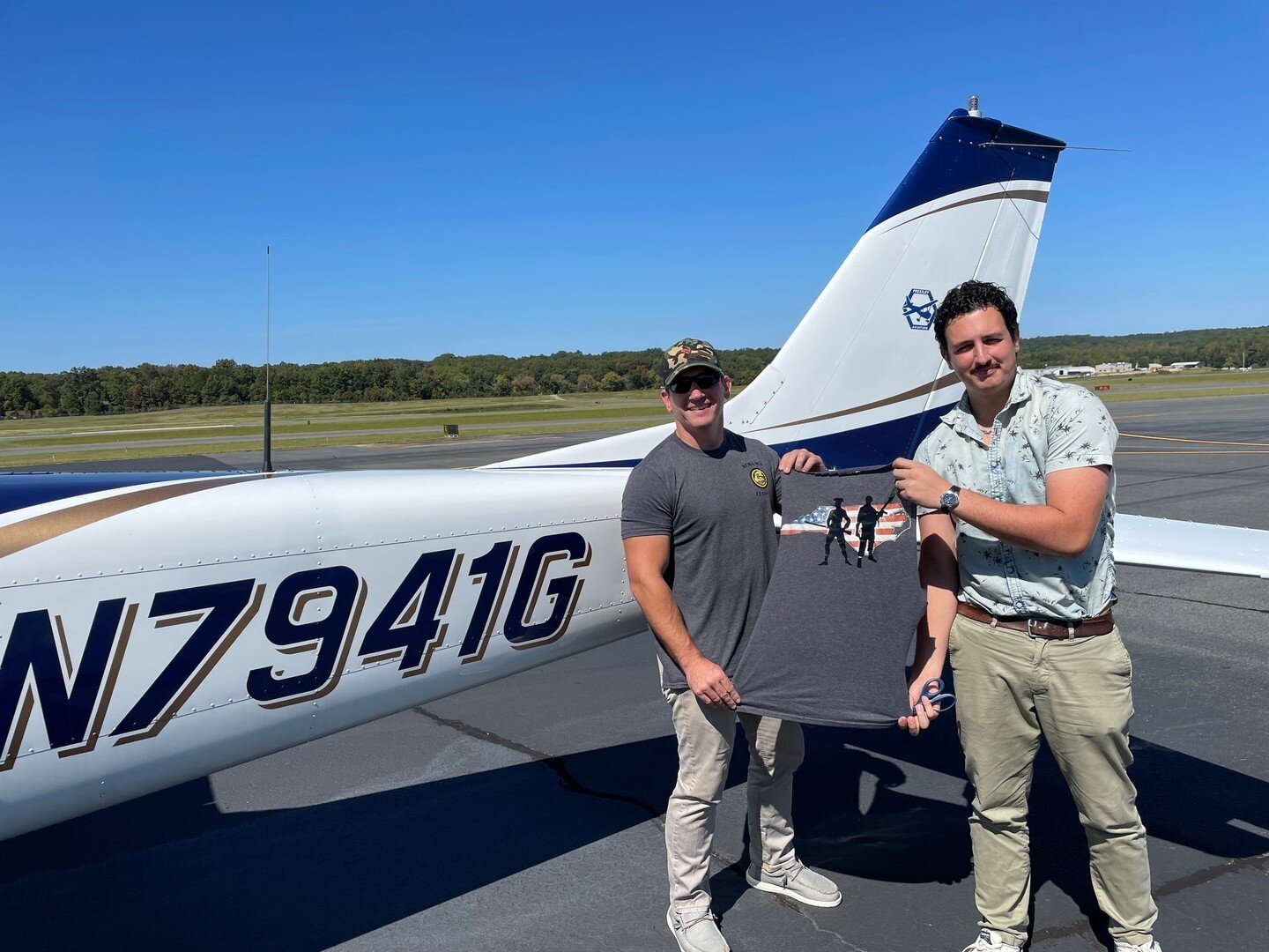 Let's give it up for Logan Shronce on completing his first ever SOLO flight!🔥👏🏼 Instructor: Josh Cabrera