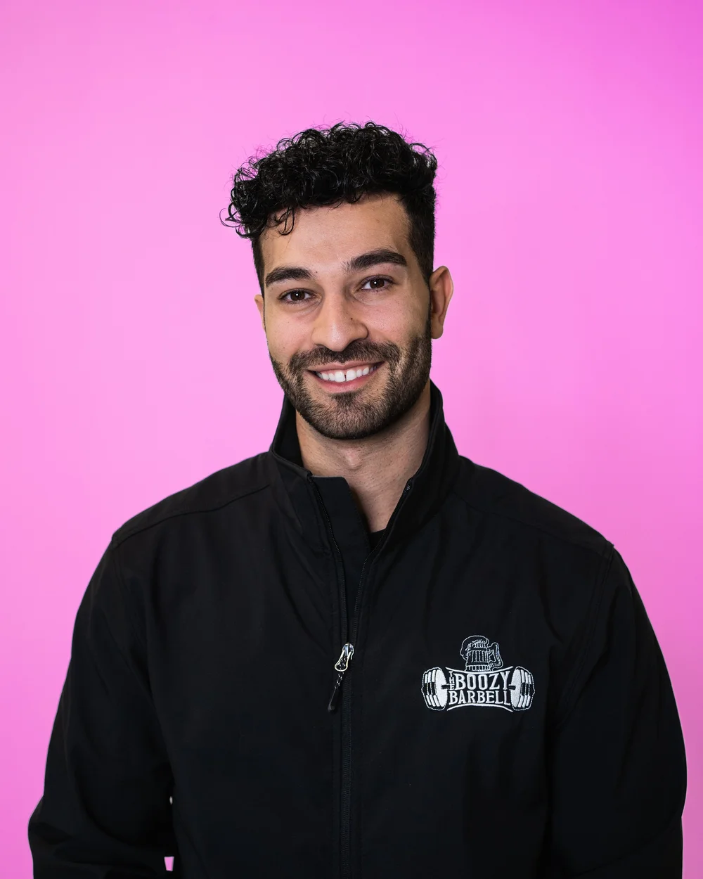 Robbie Ibrahim, owner and personal trainer