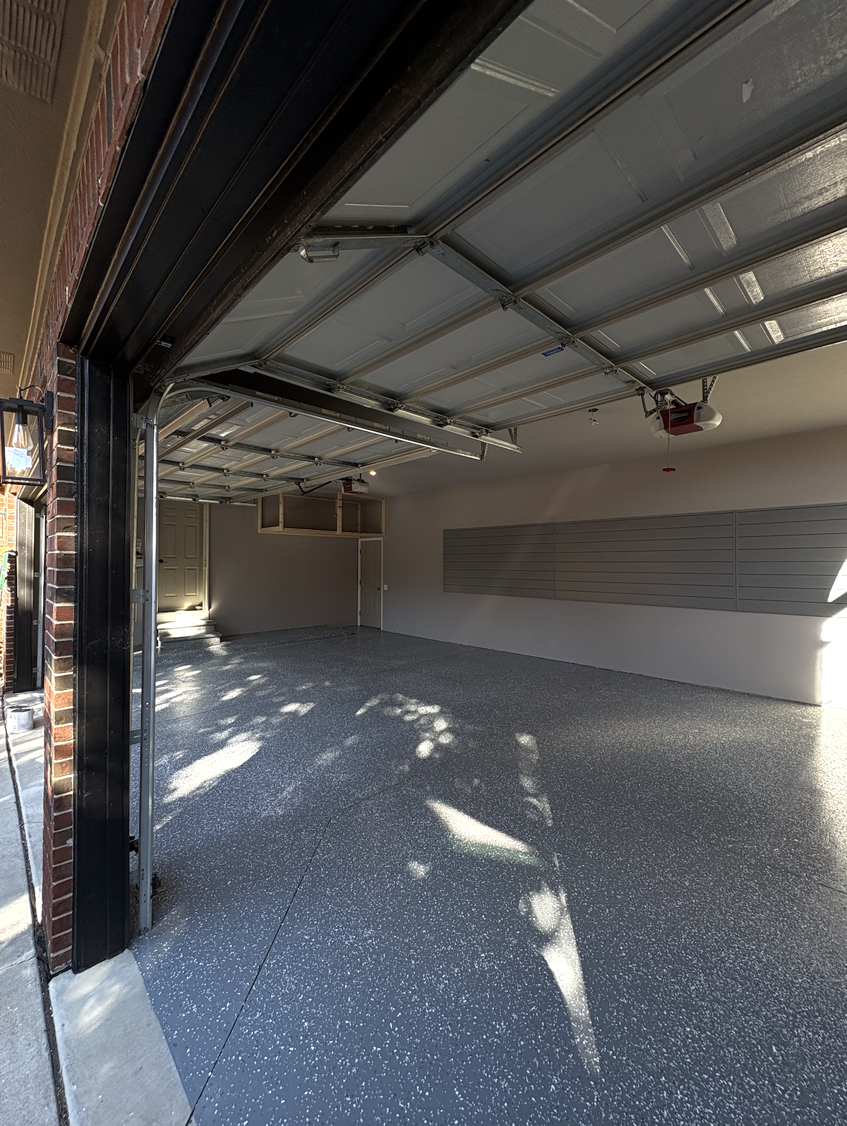Garage Makeover With Painting &amp; Drywall Repairs in Washington Township