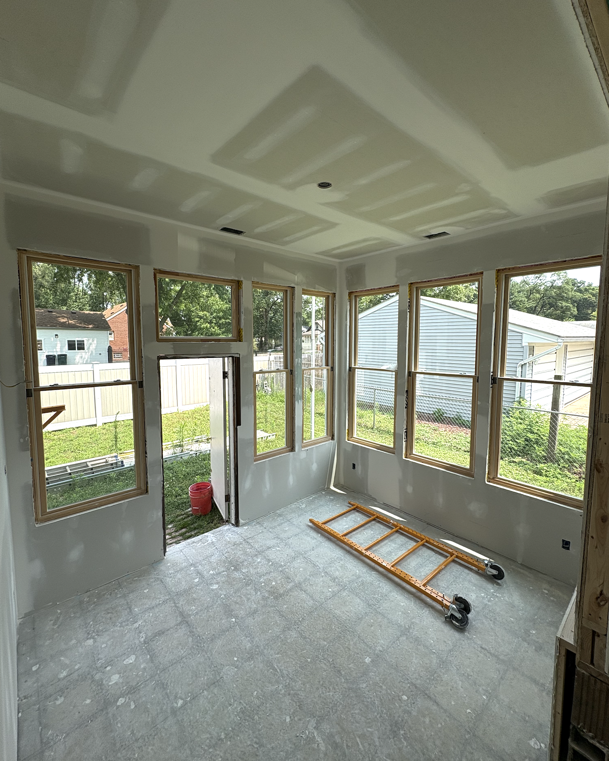 Full Remodel Drywall &amp; Painting Project in Royal Oak