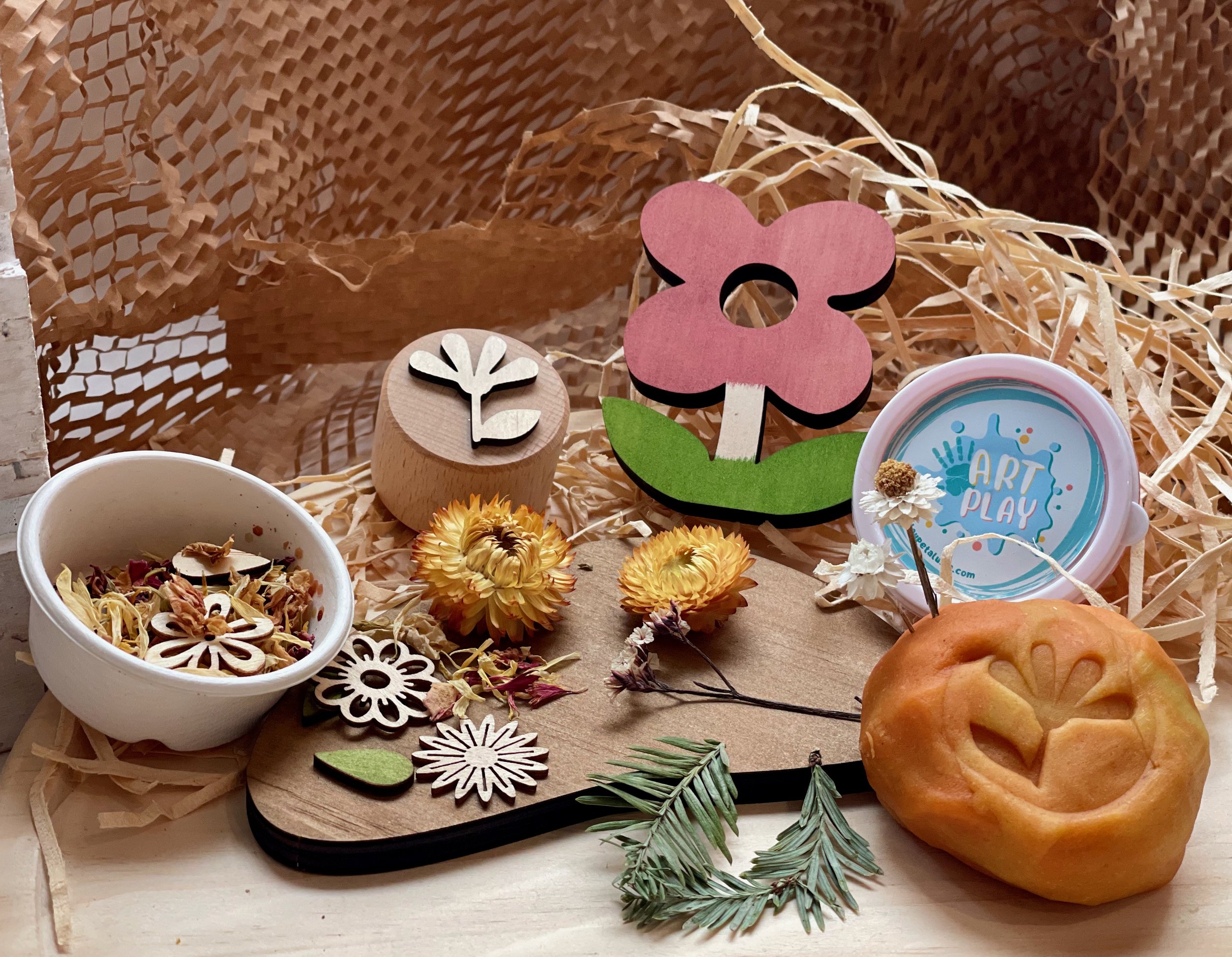 Flower Garden Play Kit