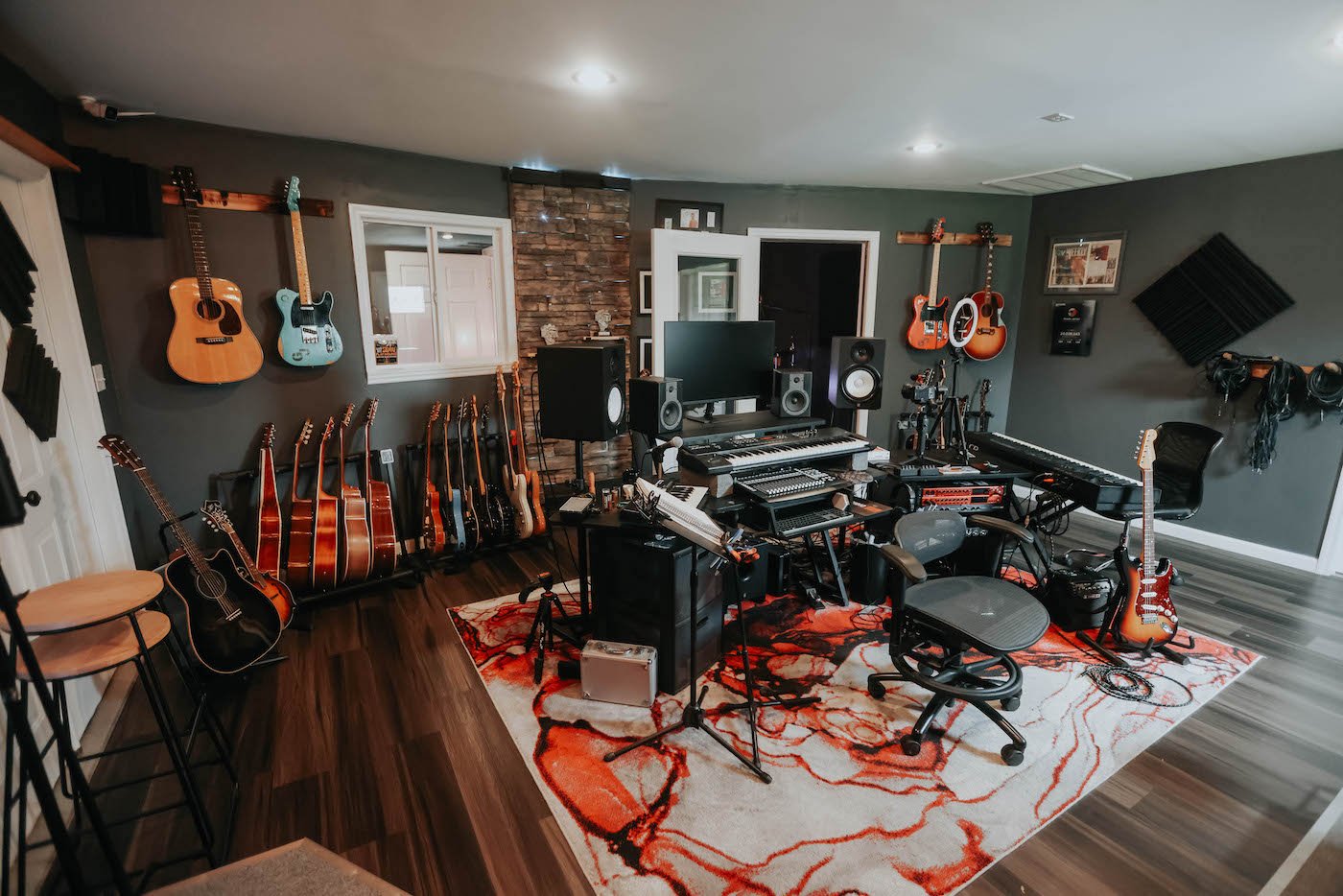 Studio45b Recording Room