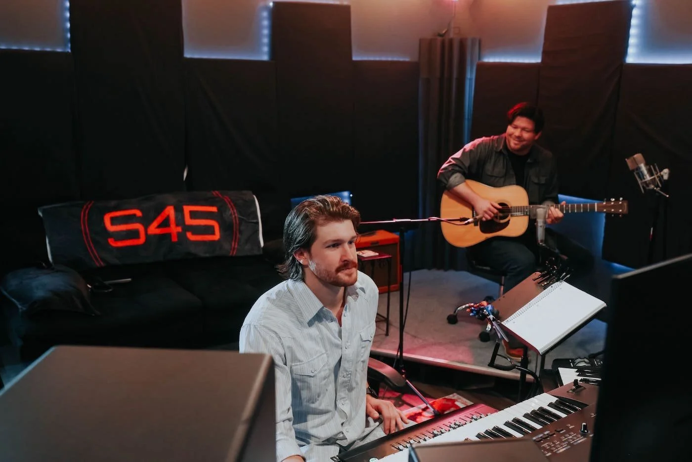 Why Connecting with Your Producer is the Key to Musical Success