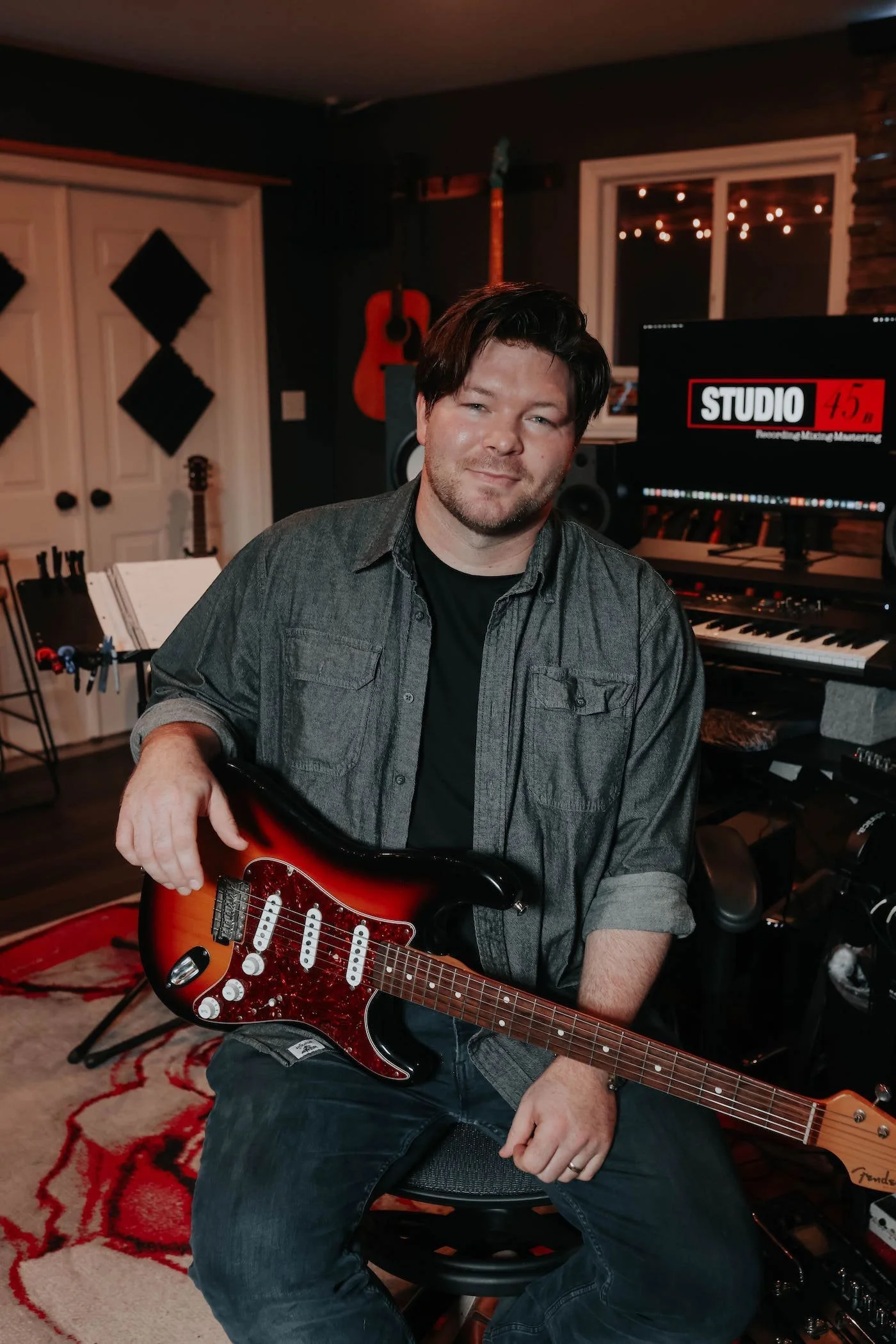 Producer Grady James