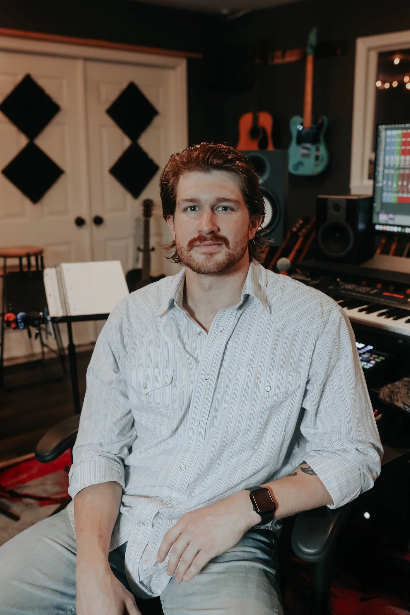 Producer Andrew Parris