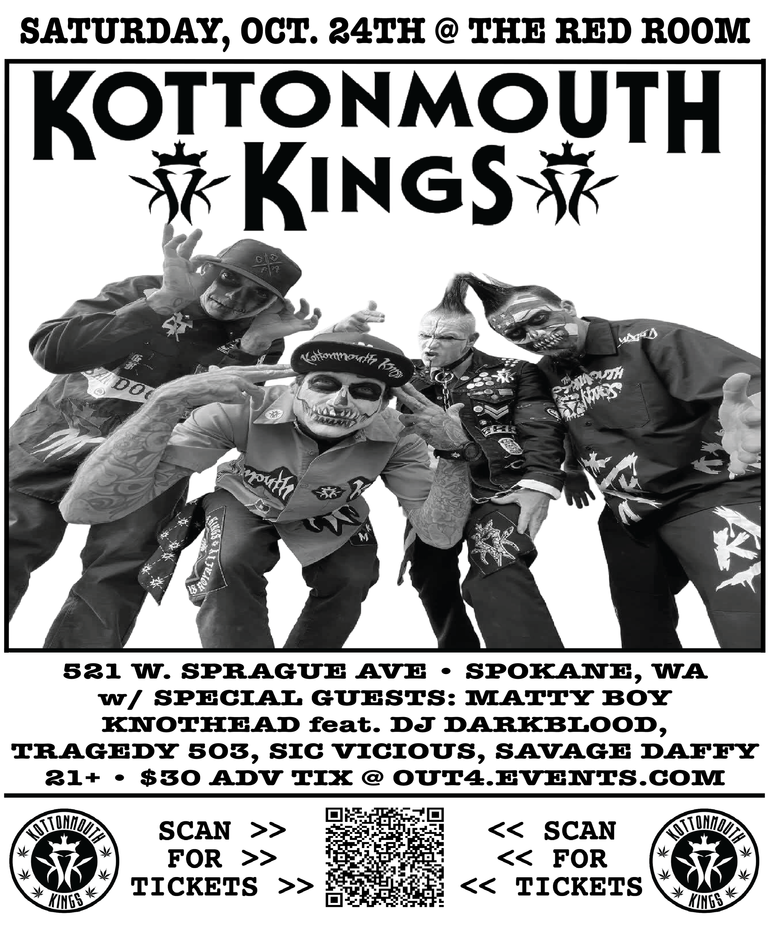 CLICK HERE TO BUY KMK TIX FOR SPOKANE!!!